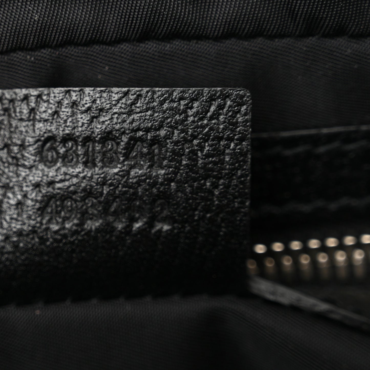 Econyl Nylon Monogram Off The Grid Belt Bag Black