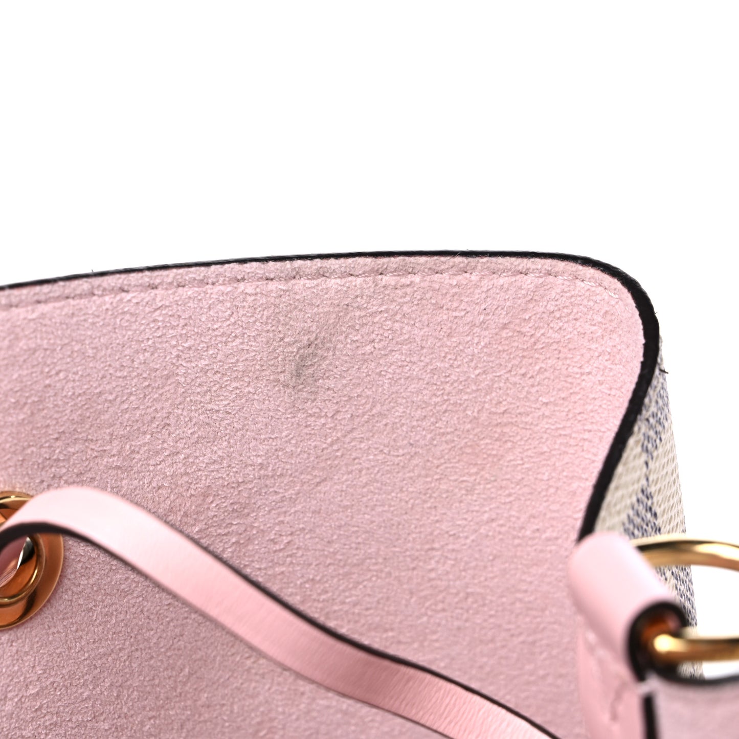 Damier Azur Neonoe MM Eau De Rose