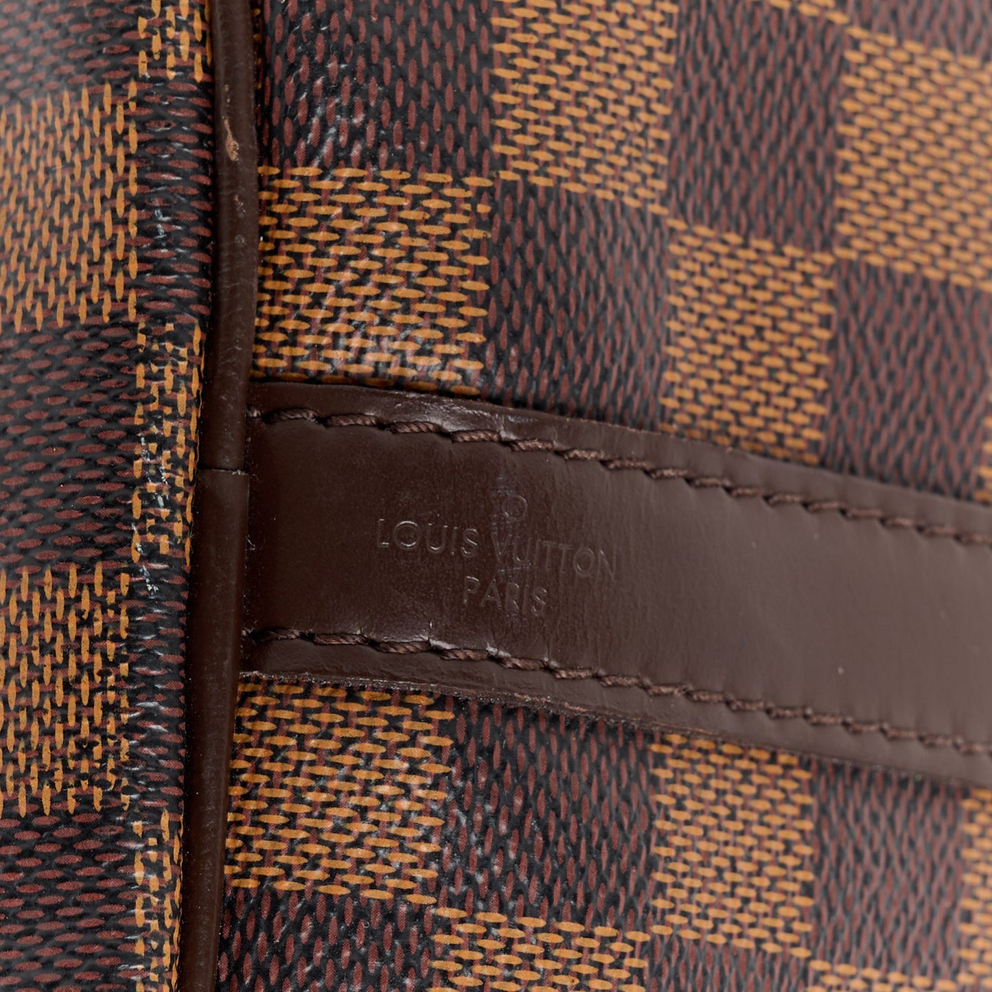 Damier Ebene Speedy Bandouliere 35