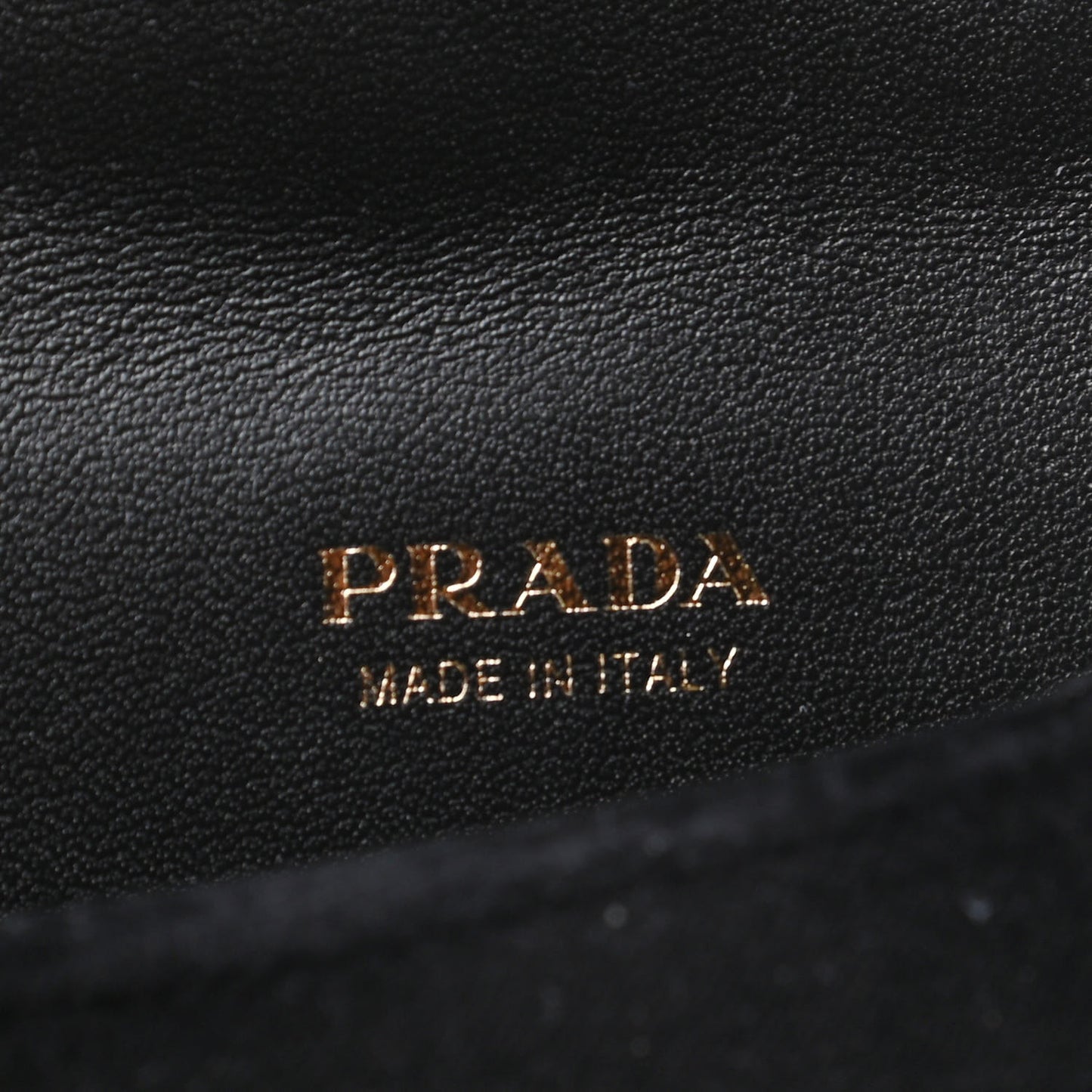 Velvet City Calfskin Micro Cahier Bag Black Alloro