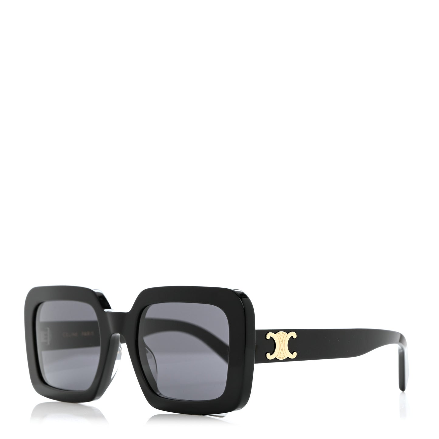 Acetate Triomphe 01 Sunglasses CL 40304U Black