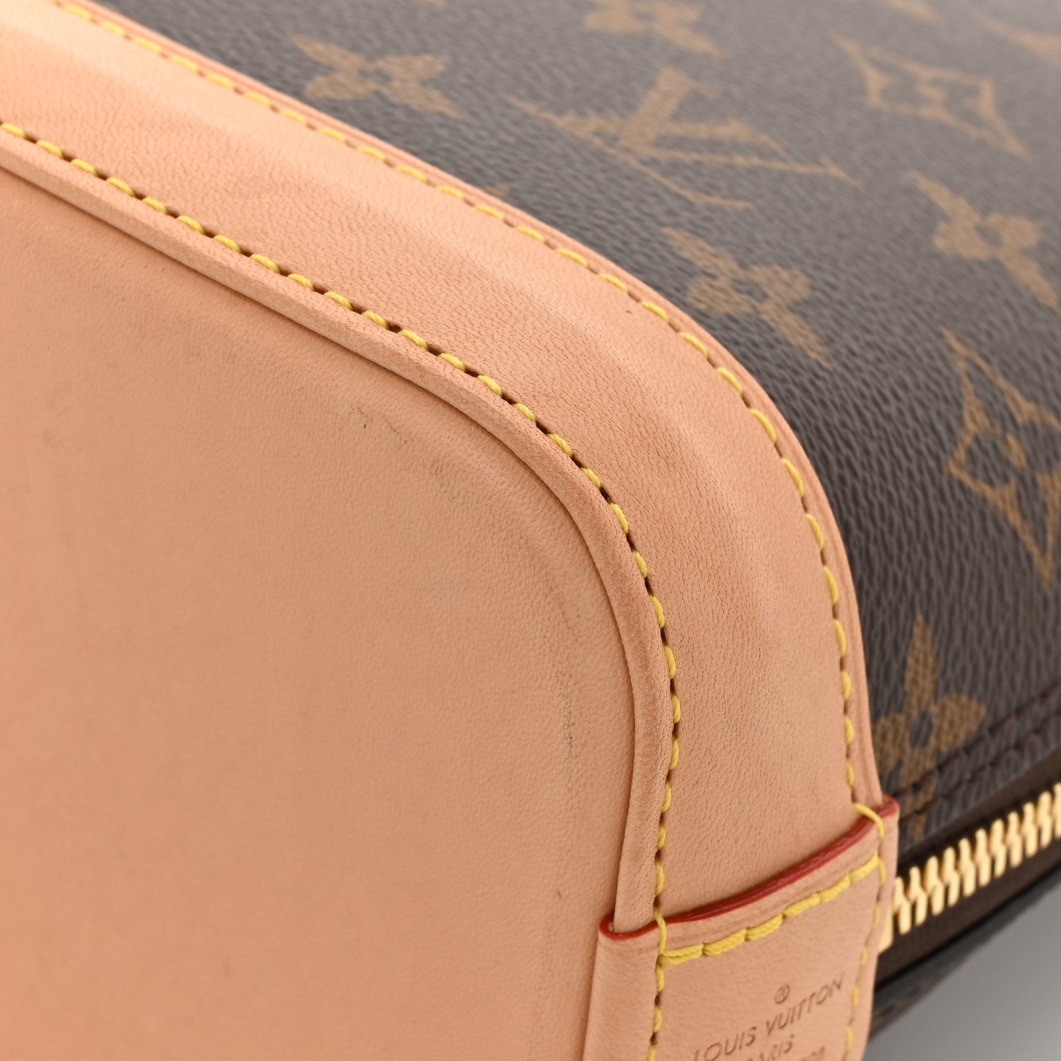 Louis Vuitton Monogram Alma Backpack 11 of 14