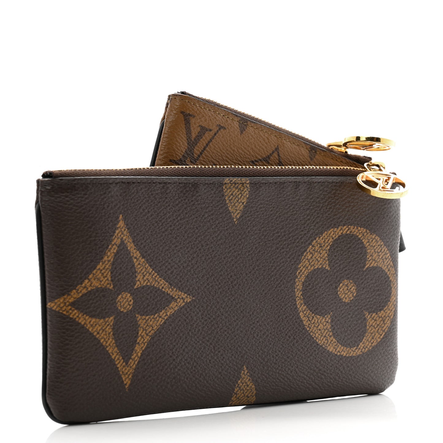 Reverse Monogram Giant Trio Pouch
