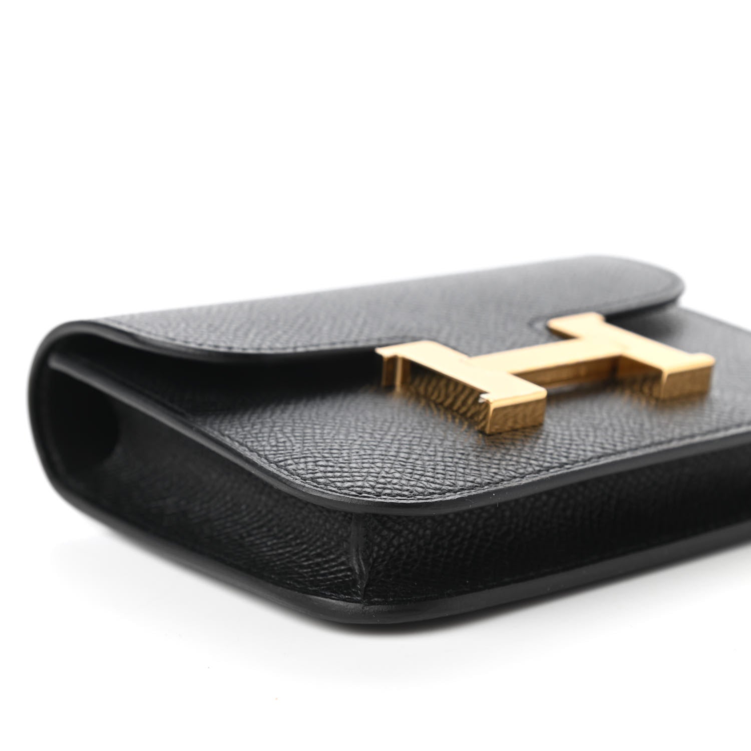 Hermes Epsom Constance Slim Wallet Black 6 of 11