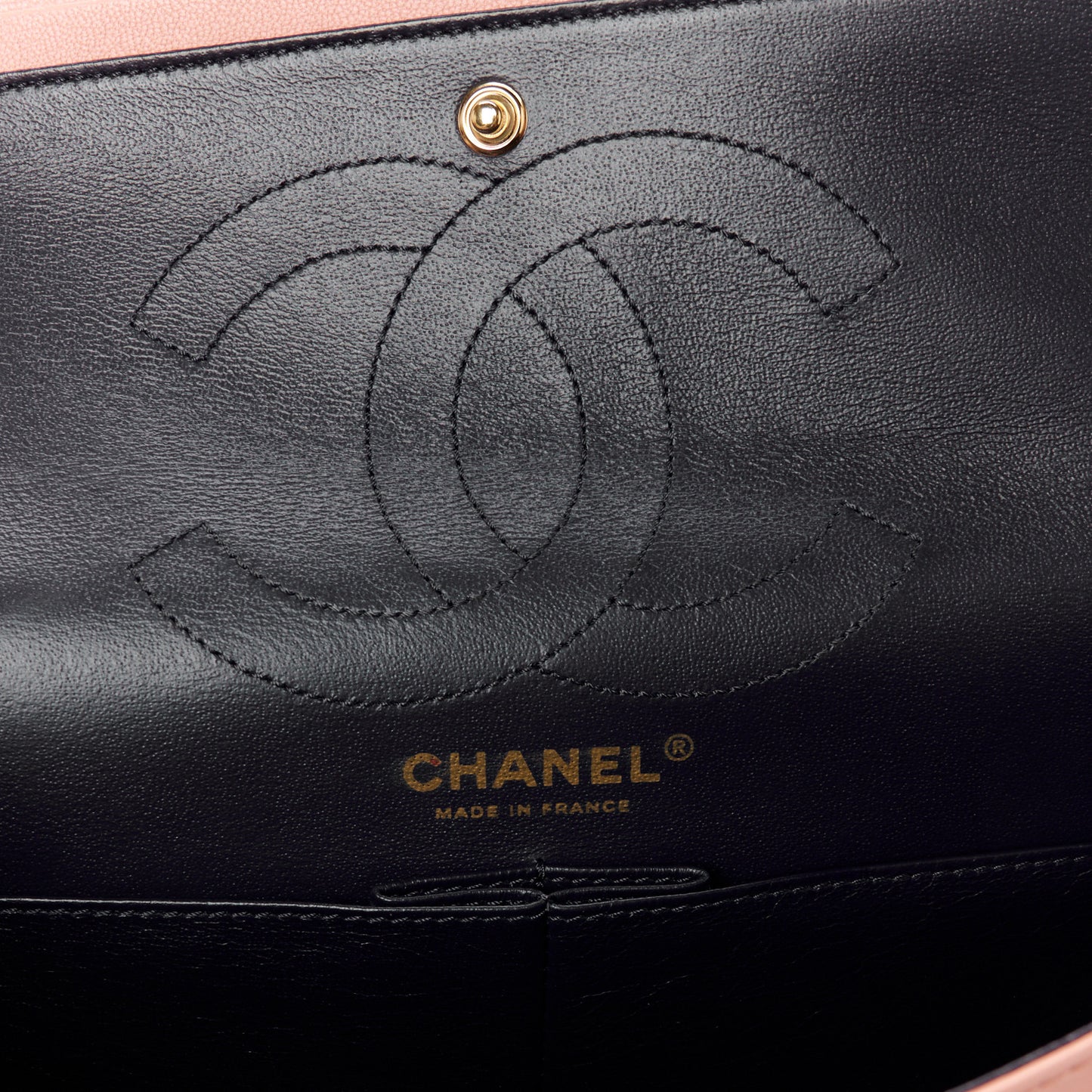 Sheepskin Chevron Quilted 2.55 Reissue 226 Flap Light Pink