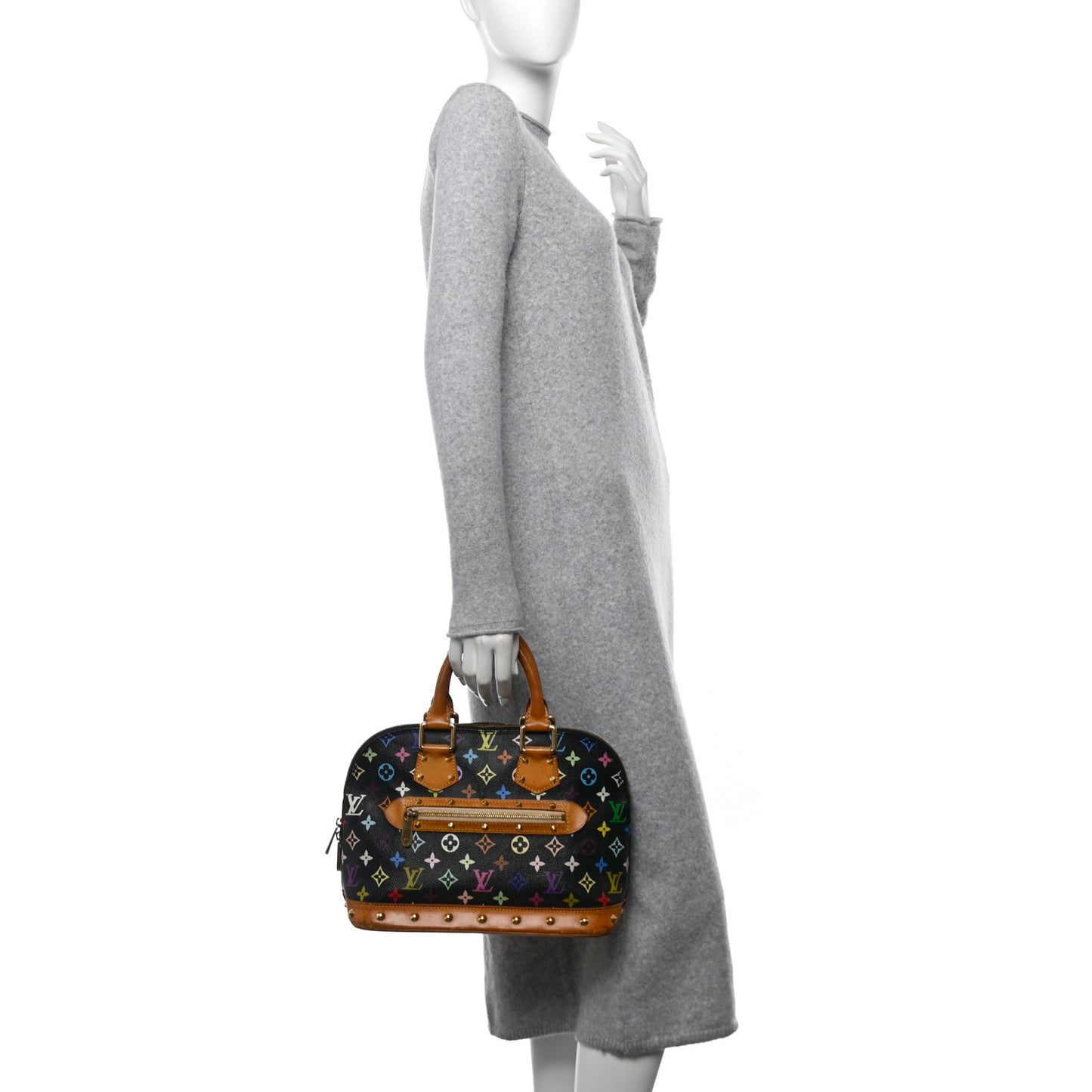 Monogram Multicolor Alma Black