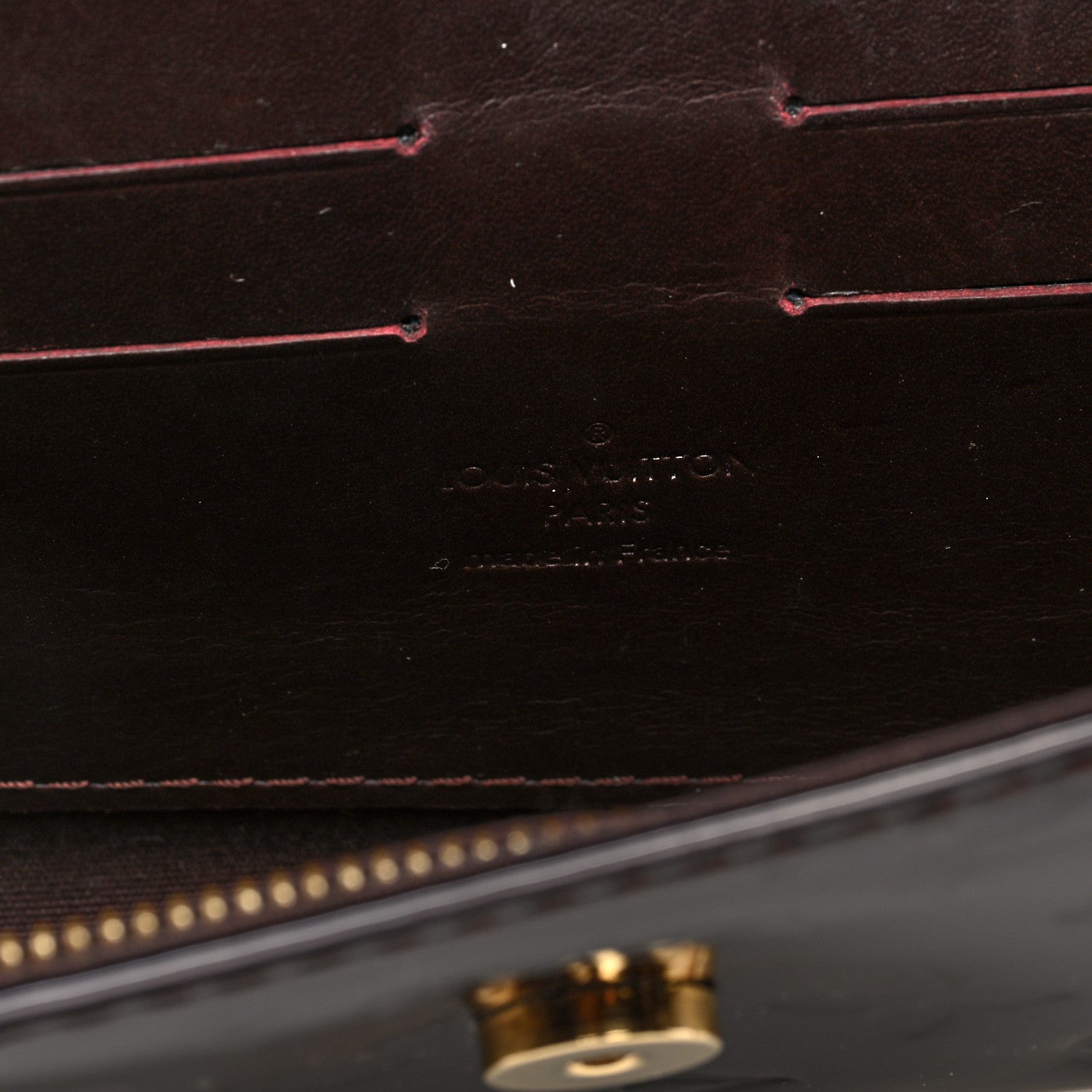 Louis Vuitton Vernis Sunset Boulevard Amarante 6 of 9