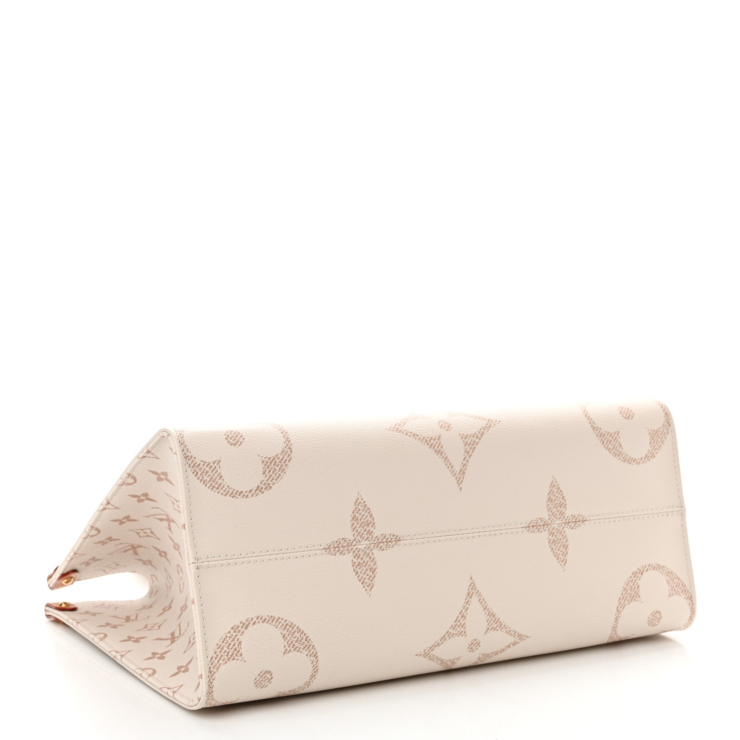 Louis Vuitton Monogram Dune Giant Onthego MM 4 of 11