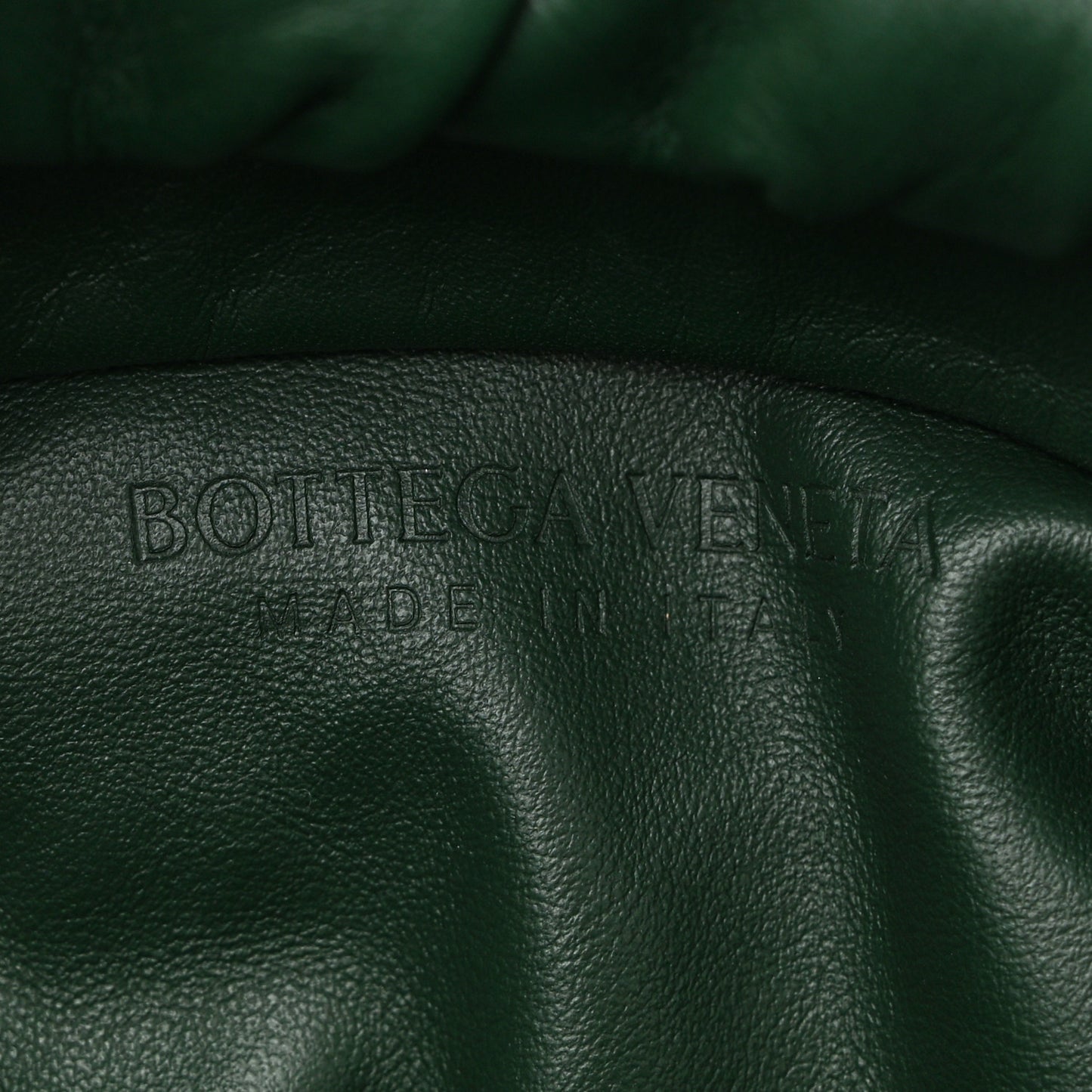 Calfskin The Pouch Chain Raintree