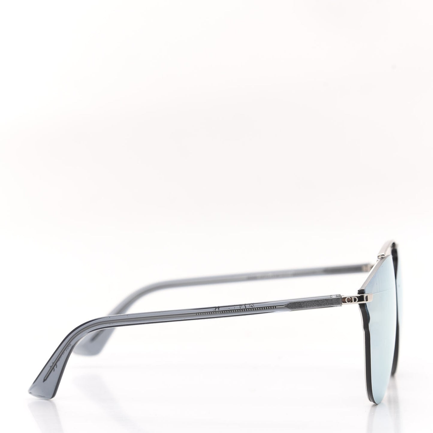 Reflected Prism Sunglasses Silver