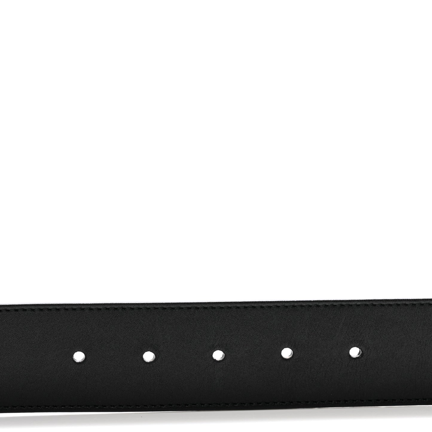 Calfskin Double G 40mm Belt 75 30 Black