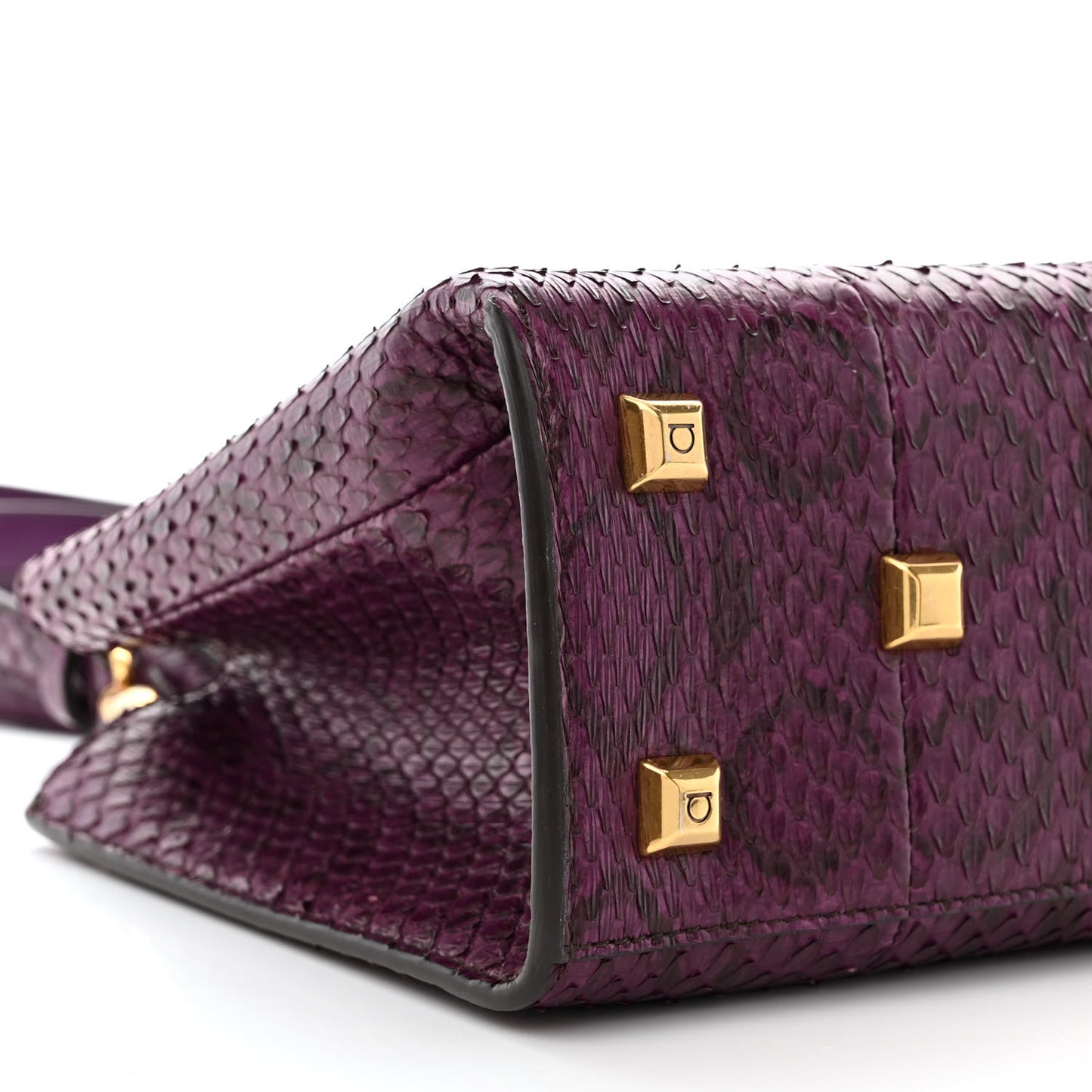 Reptile Small Studio Bag Purple