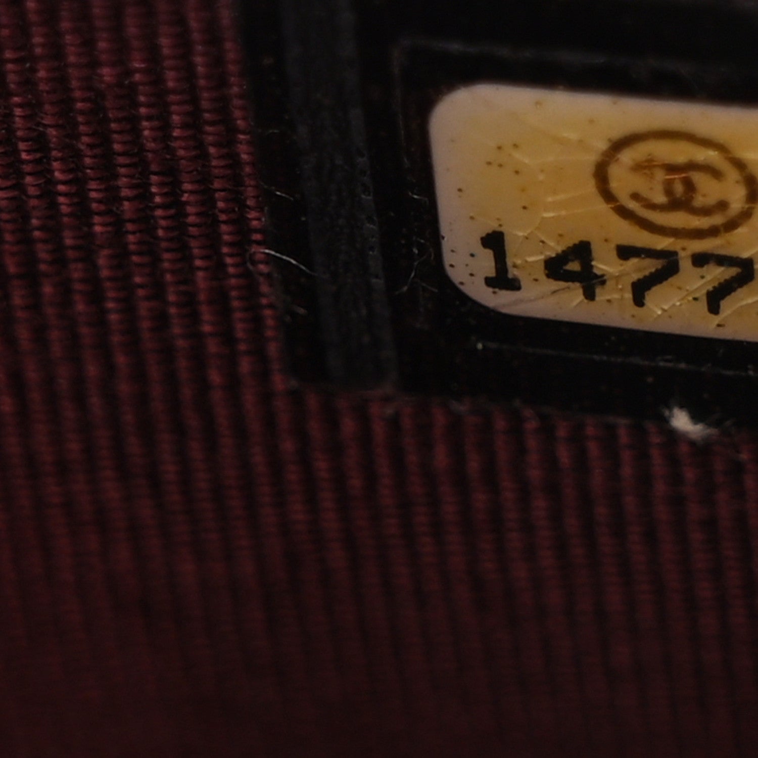 Chanel Caviar Quilted CC Long Double Wallet Black 7 of 9