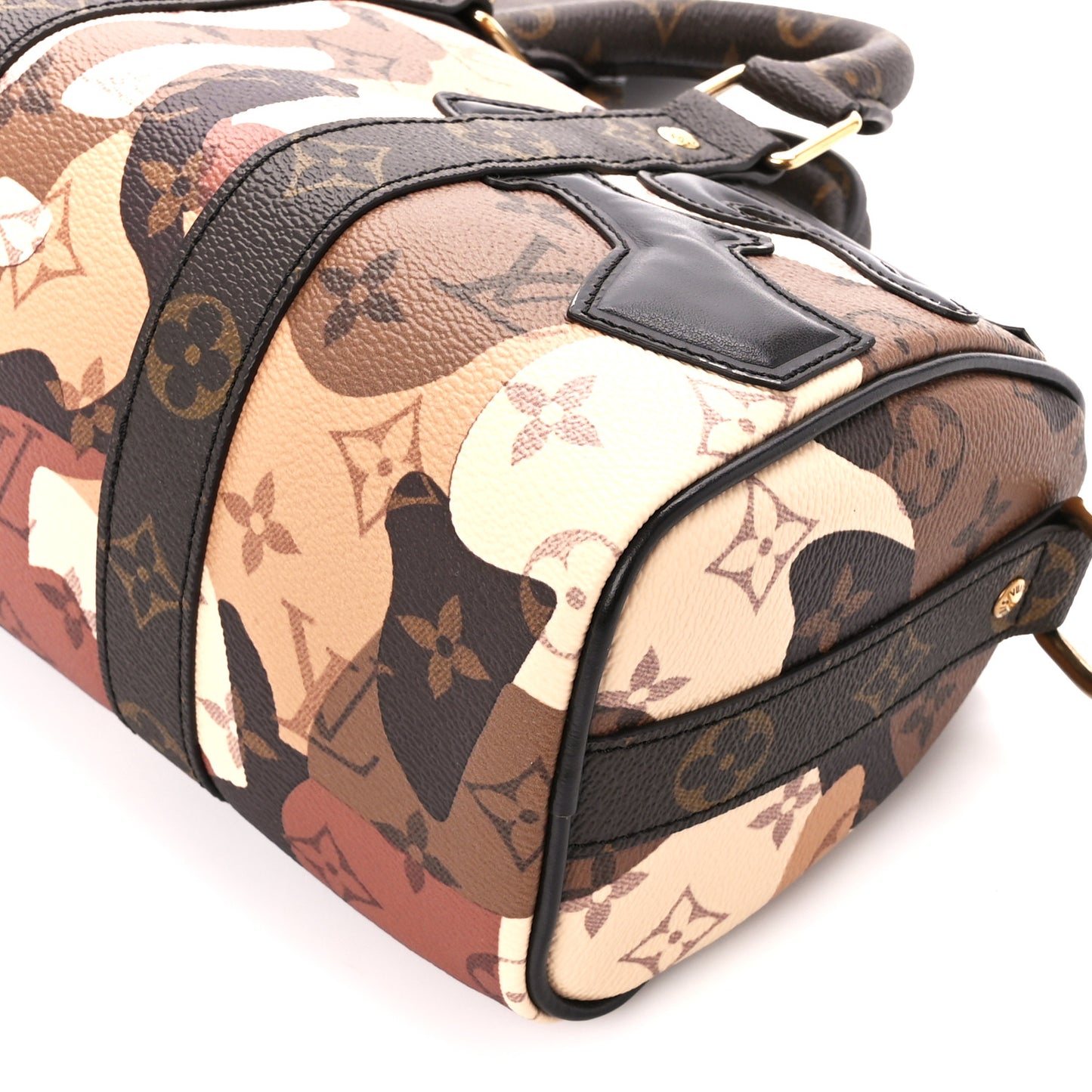Monogram Portrait Keepall Bandouliere 25 Brown