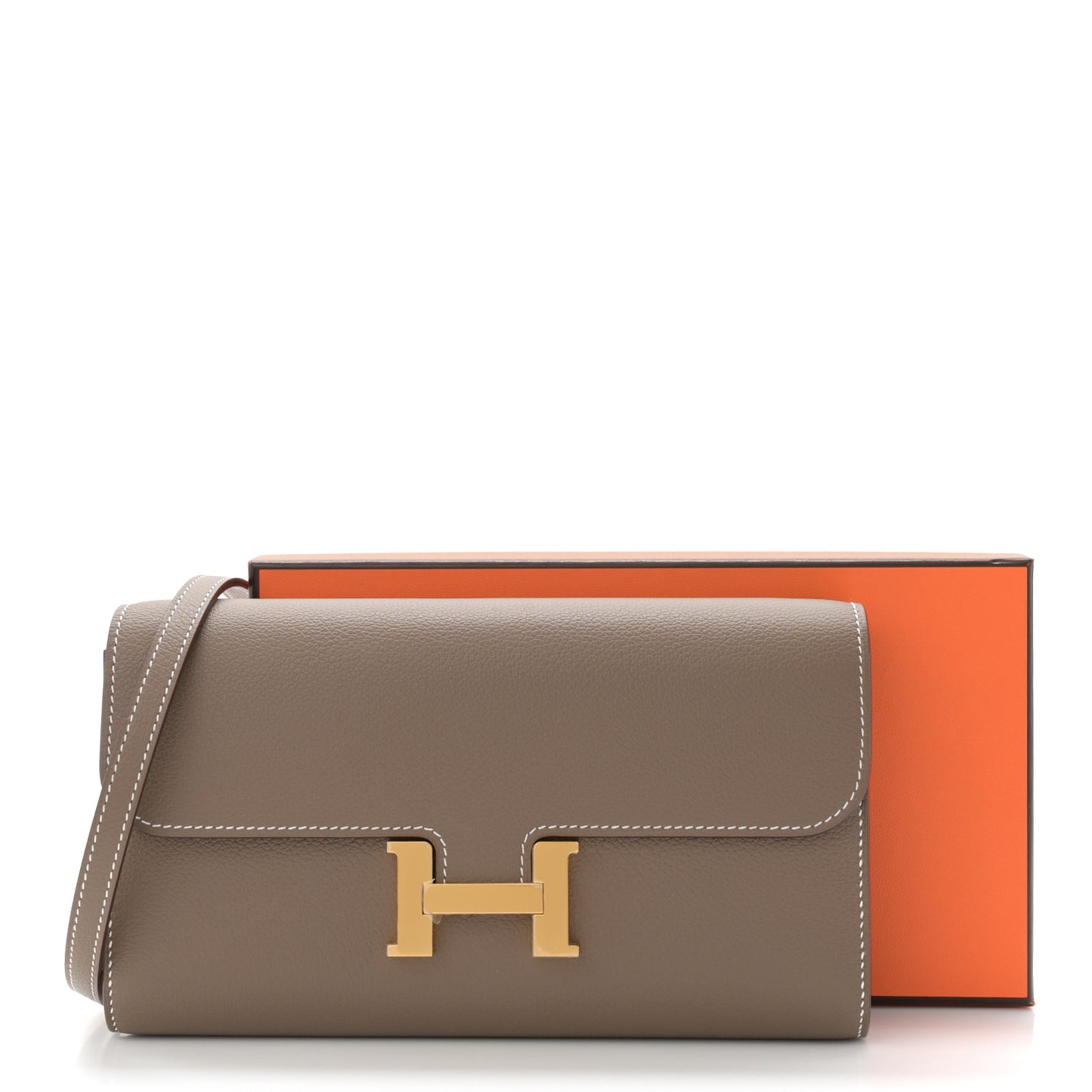 Evercolor Constance Wallet To Go Etoupe