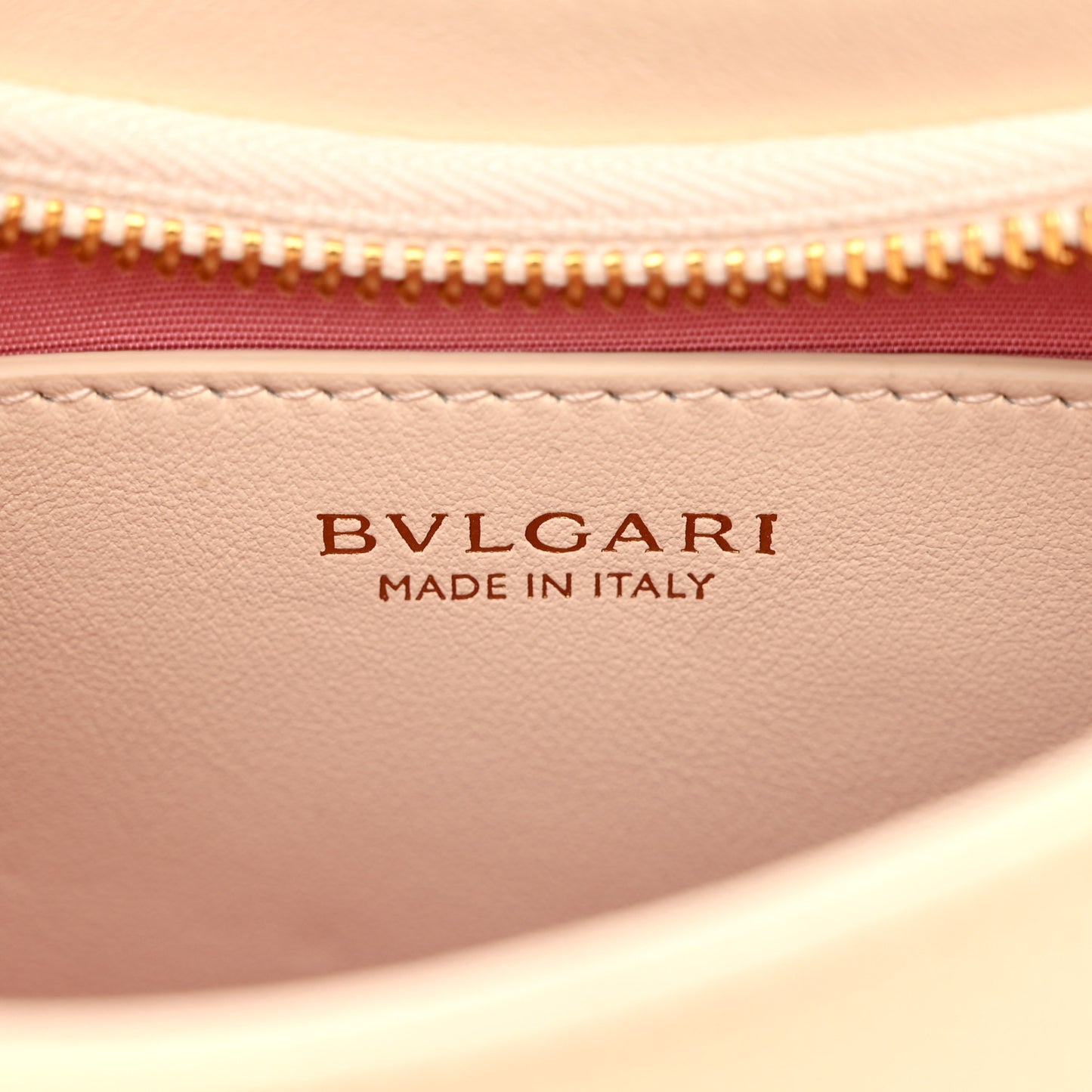 Calfskin Serpenti Forever Mini Hobo Ivory Opal