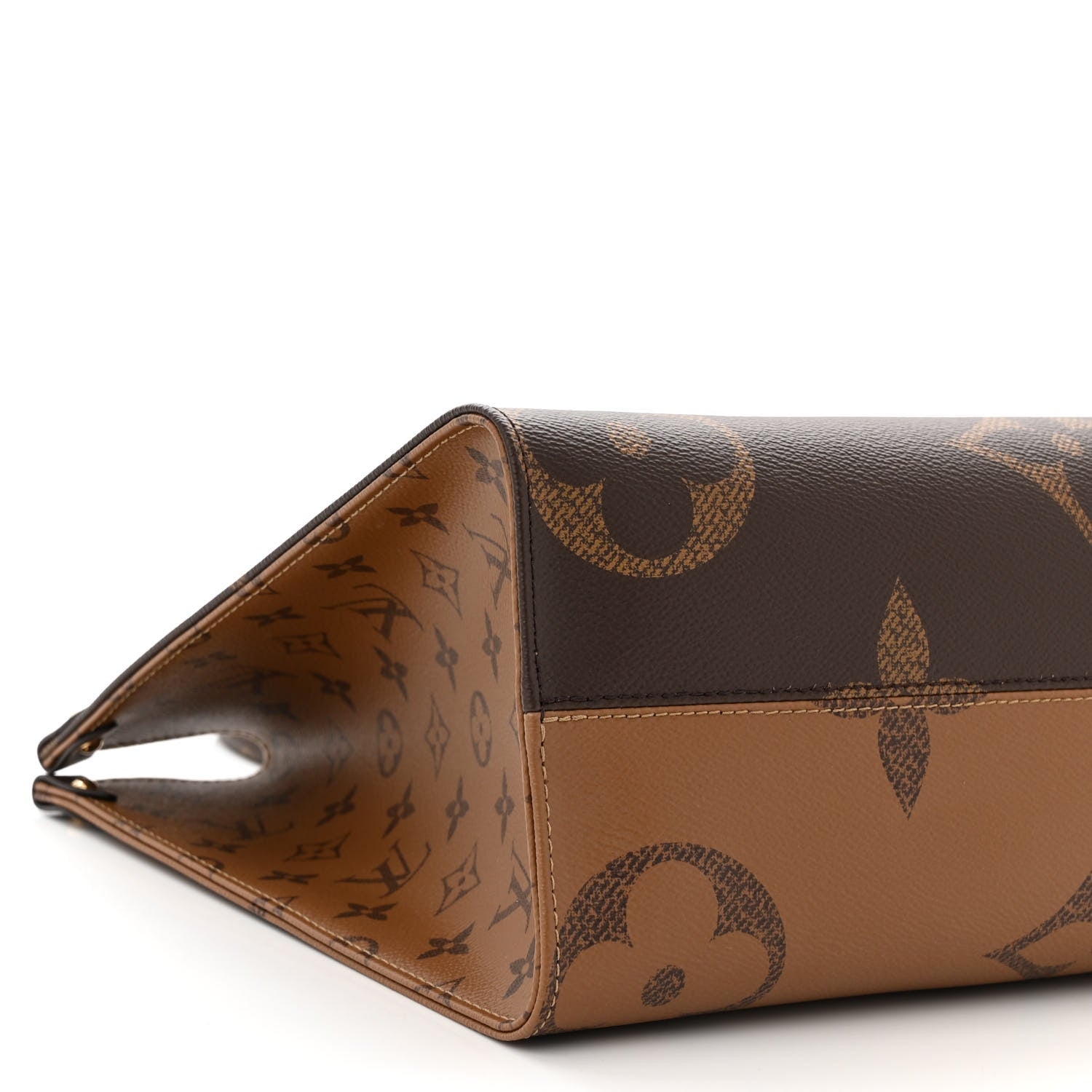 Louis Vuitton Reverse Monogram Giant Onthego MM 9 of 11