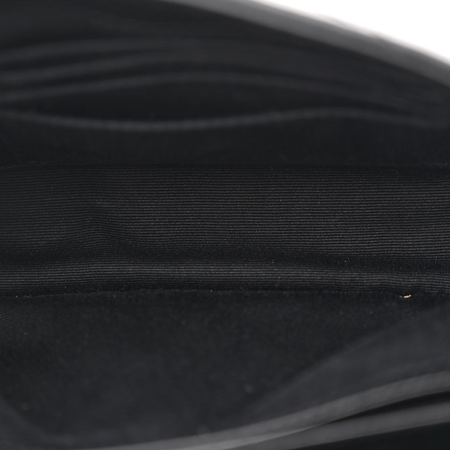 Calfskin Y Quilted Monogram Monochrome Toy Loulou Crossbody Bag Black
