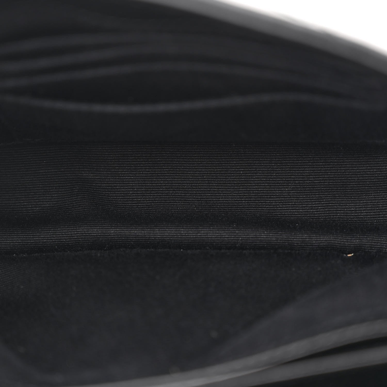 Saint Laurent Calfskin Y Quilted Monogram Monochrome Toy Loulou Crossbody Bag Black 5 of 10