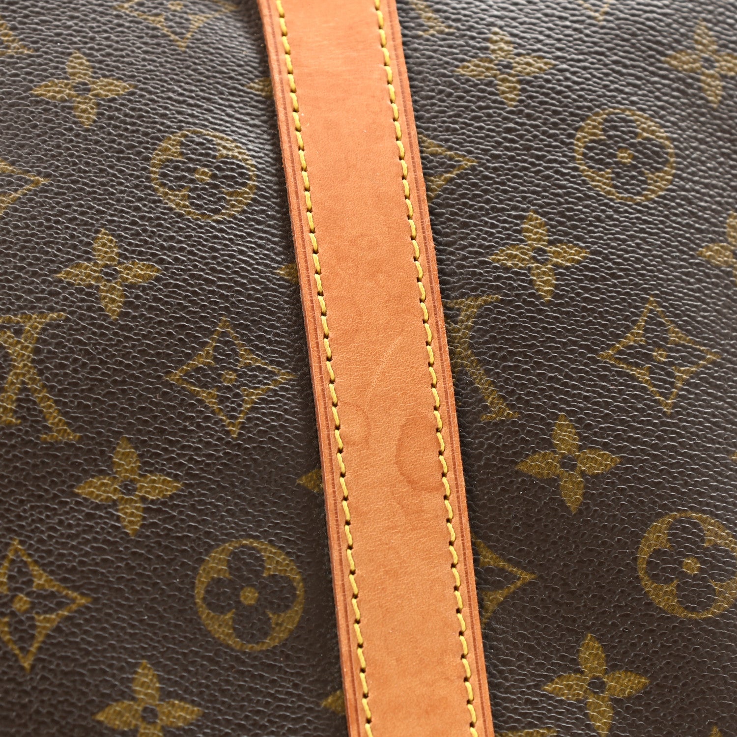 Louis Vuitton Monogram Keepall Bandouliere 55 10 of 19