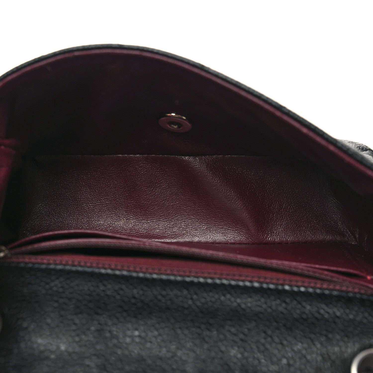 Chanel Caviar Quilted Mini Rectangular Flap Black 5 of 10