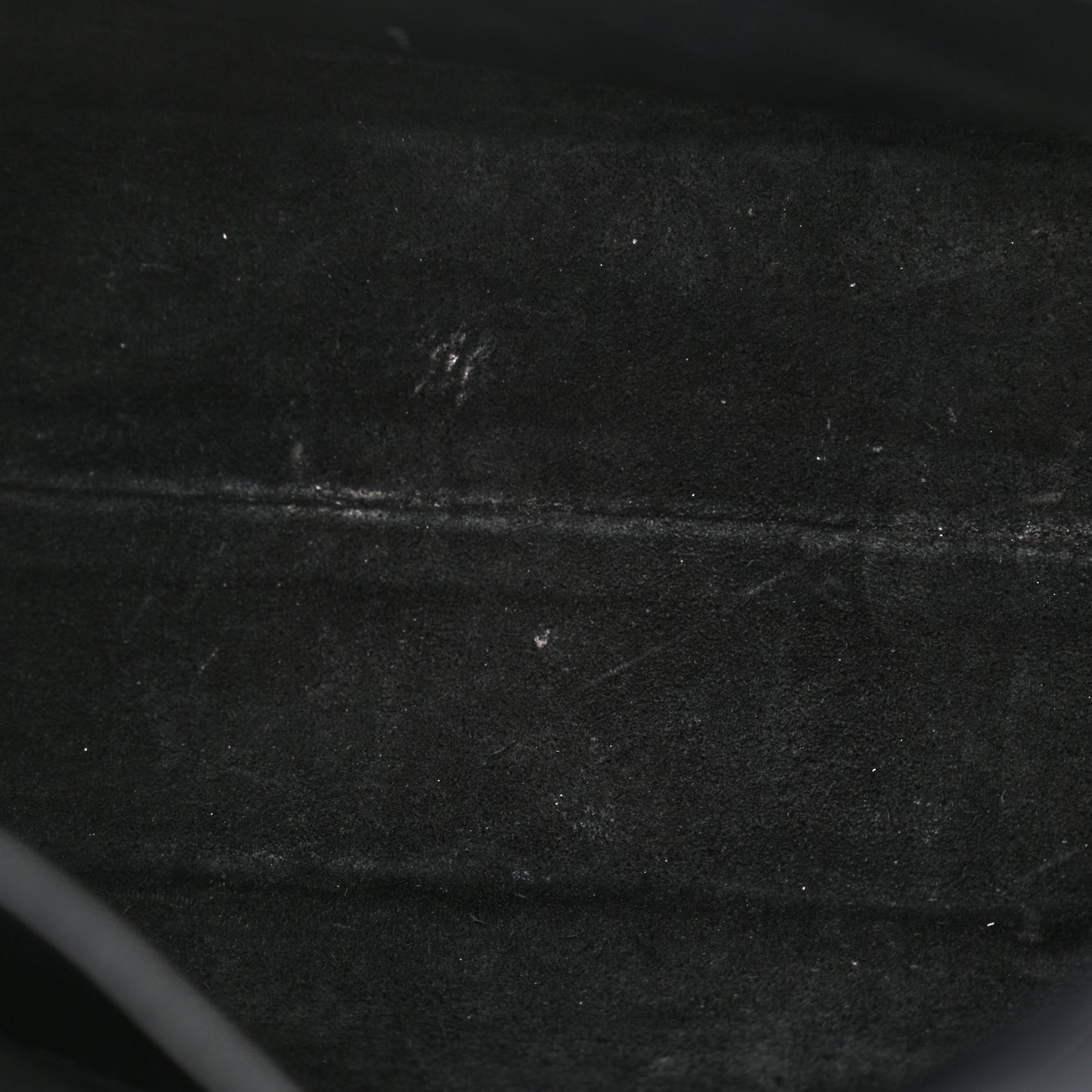 Calfskin Monogram Baby Cabas Black