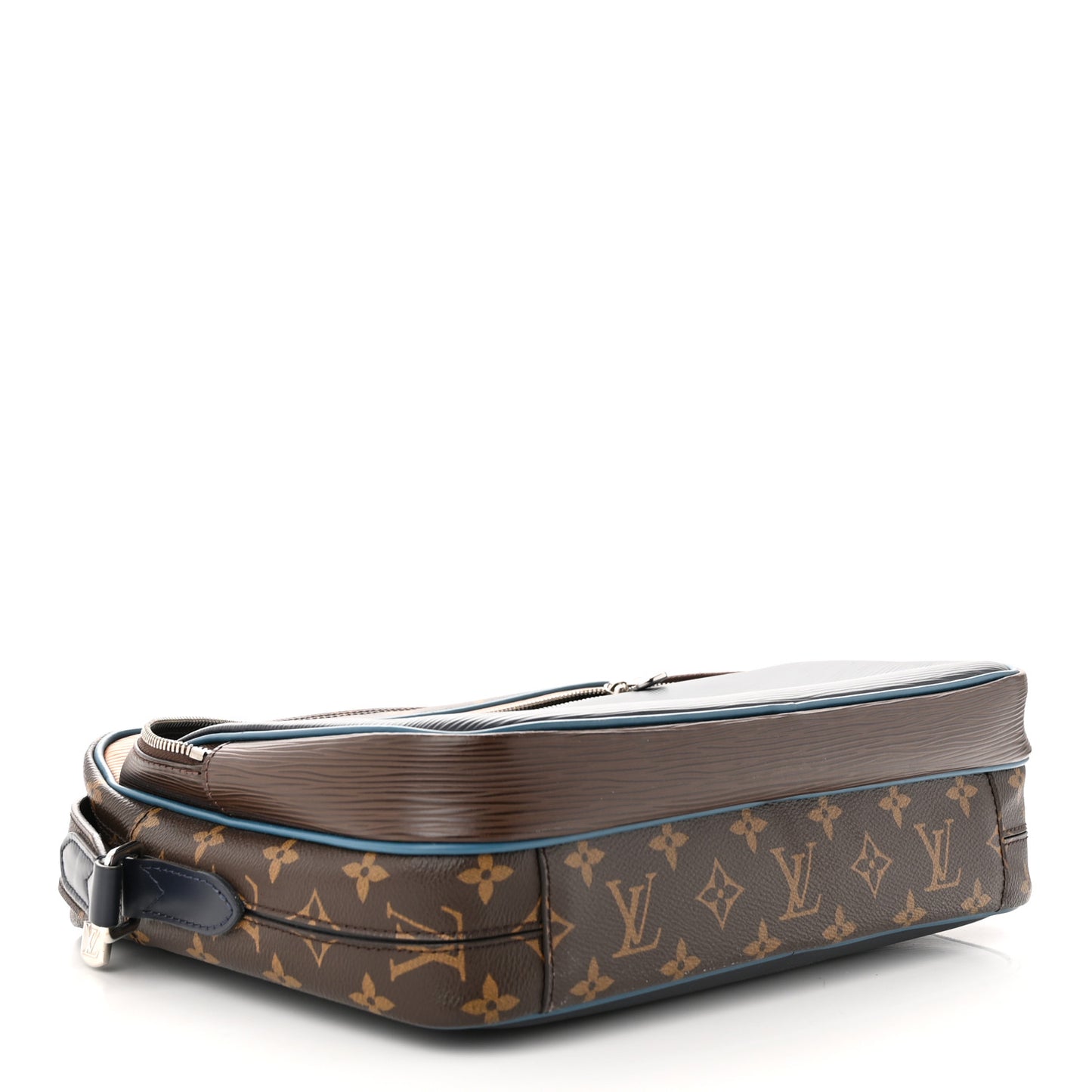 Epi Monogram Nil Slim