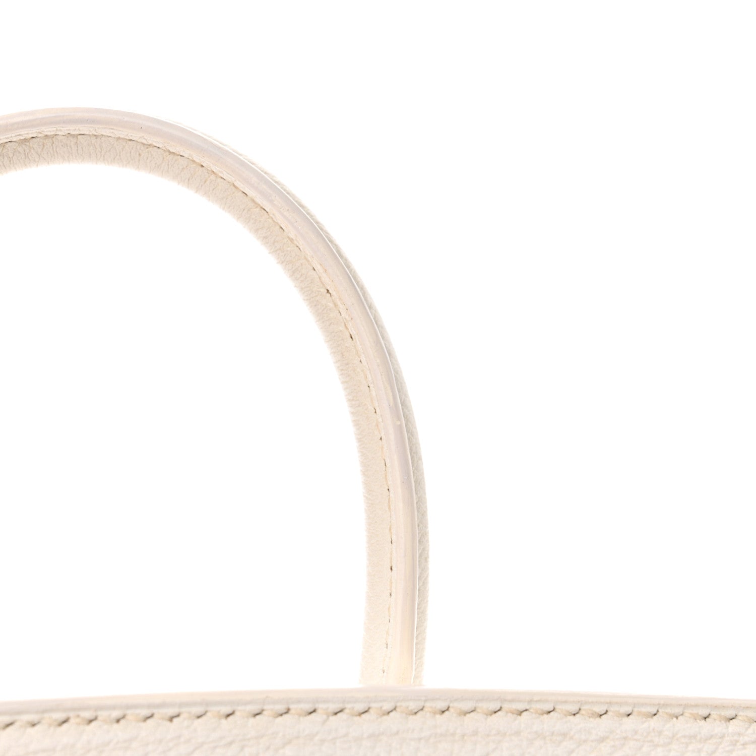Hermes Epsom Birkin 25 White 17 of 20