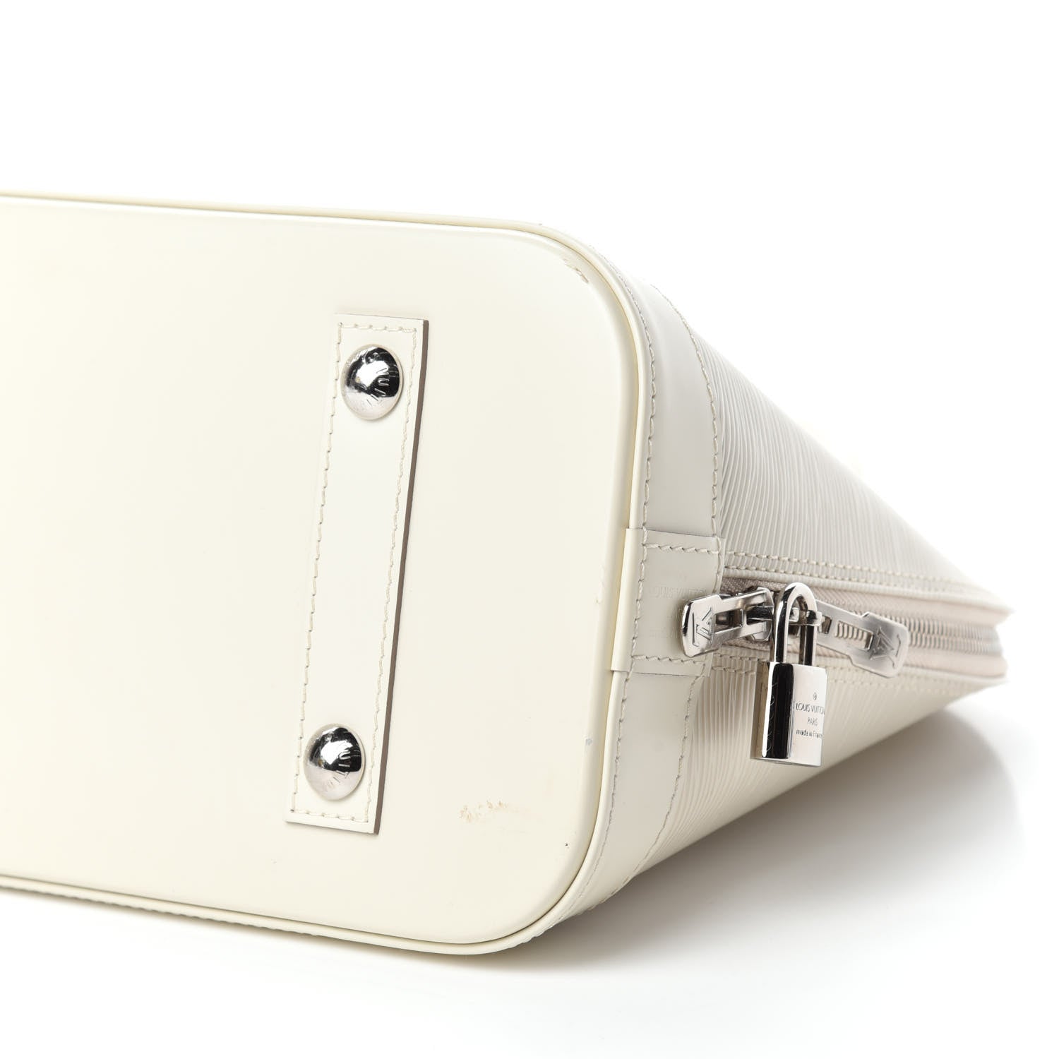 Louis Vuitton Epi Alma PM Ivory 7 of 11