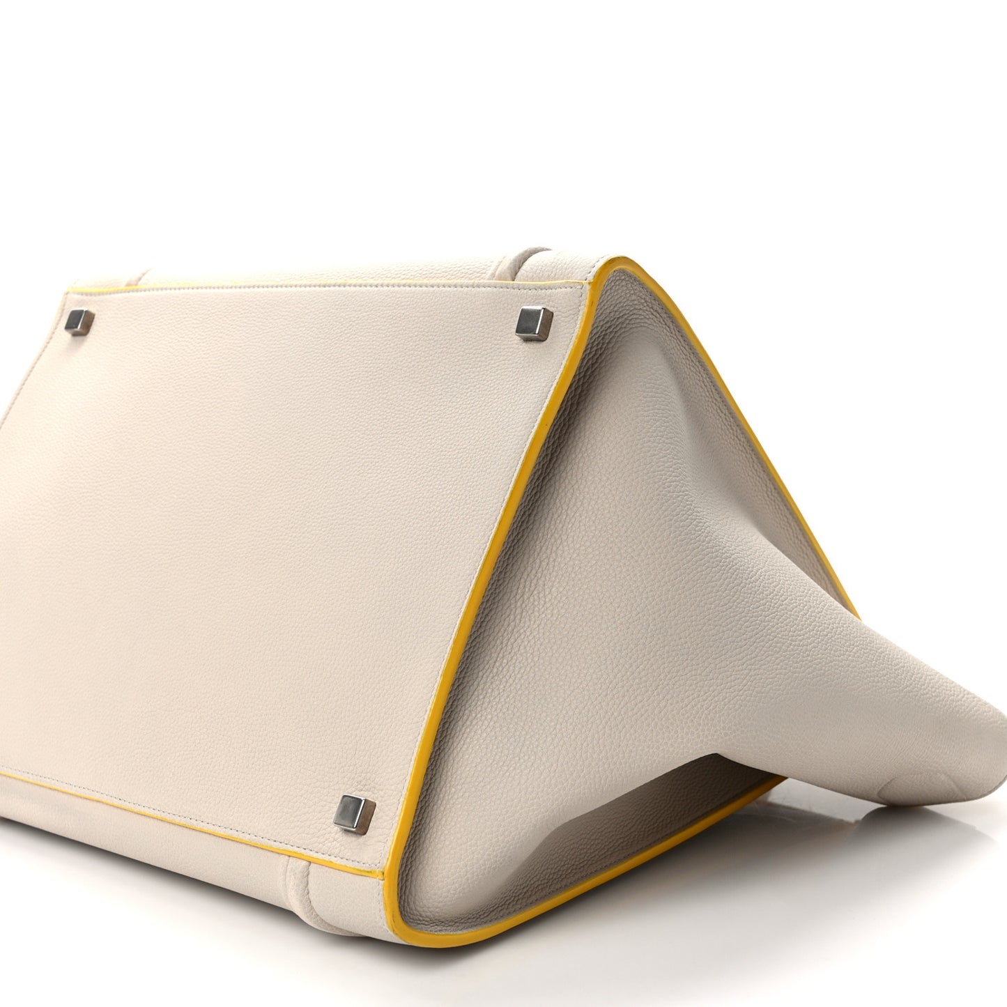 Grained Calfskin Medium Phantom Luggage Powder