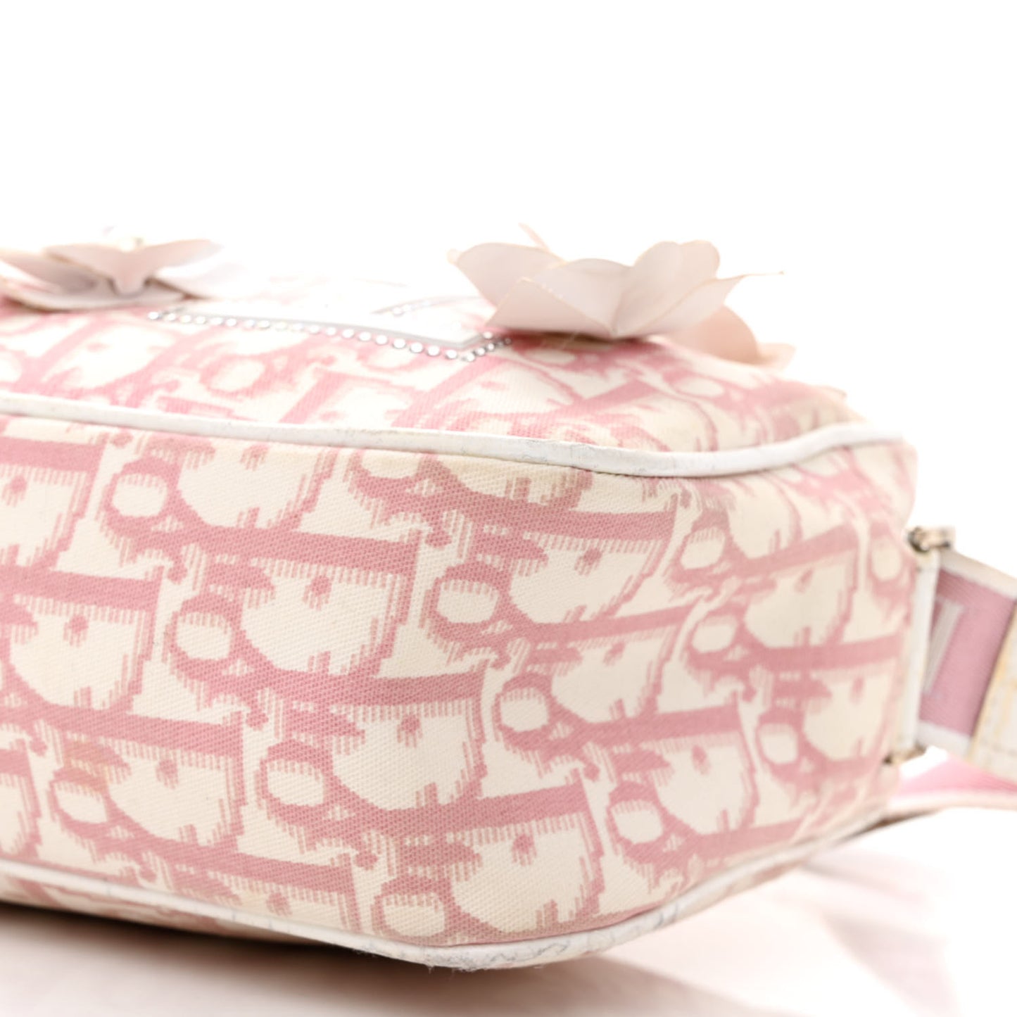 Monogram Girly Shoulder Bag Pink