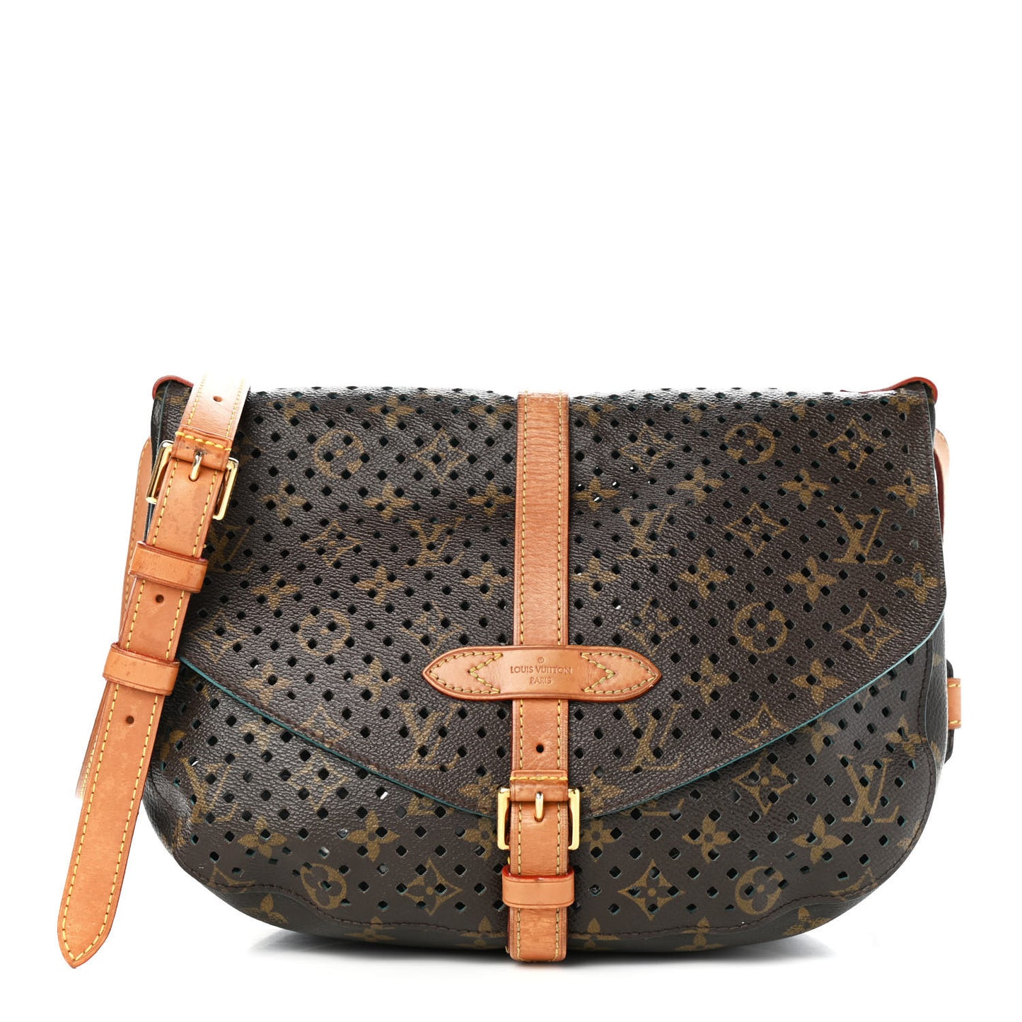 Monogram SC Flore Saumur Teal
