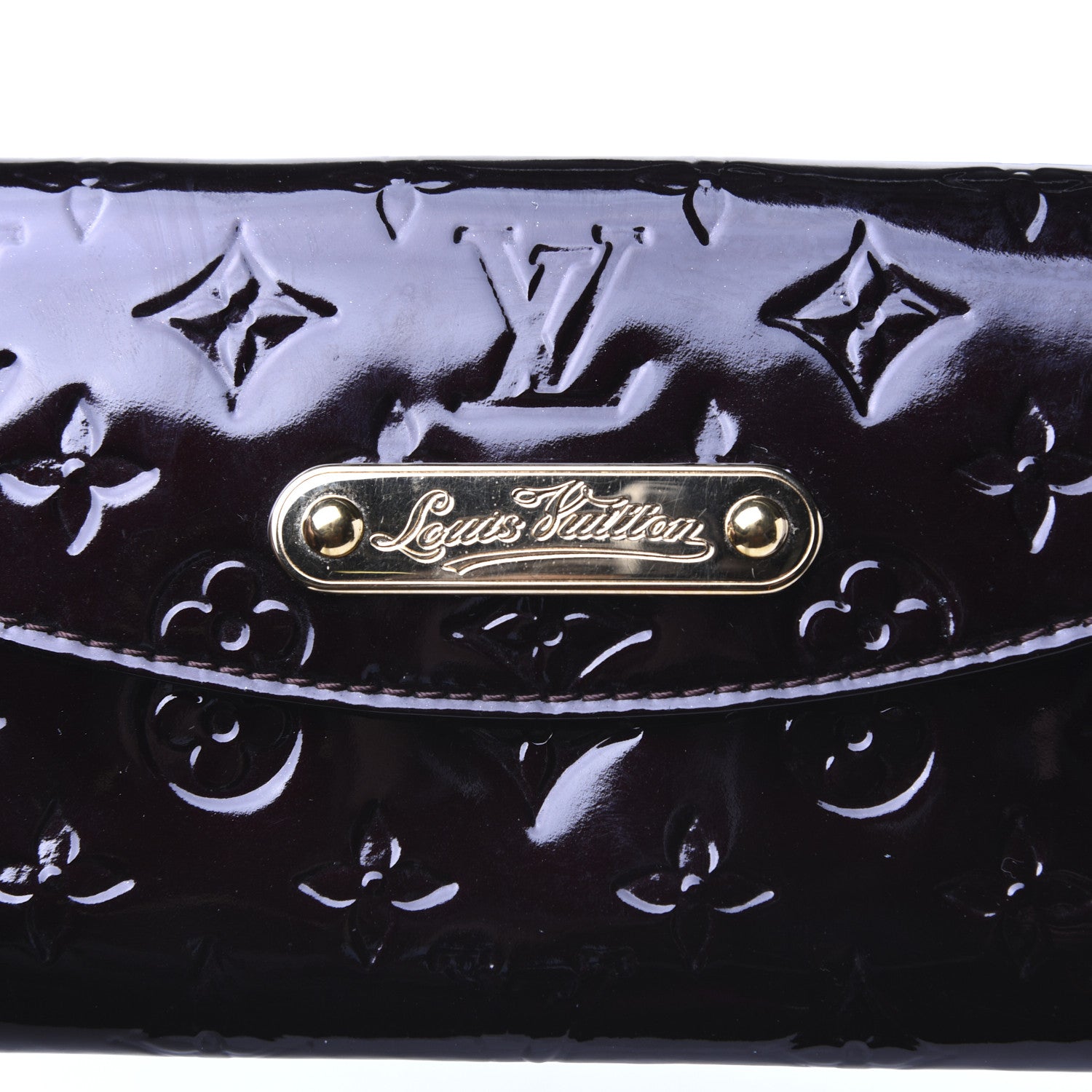 Louis Vuitton Vernis Sunset Boulevard Amarante 9 of 12
