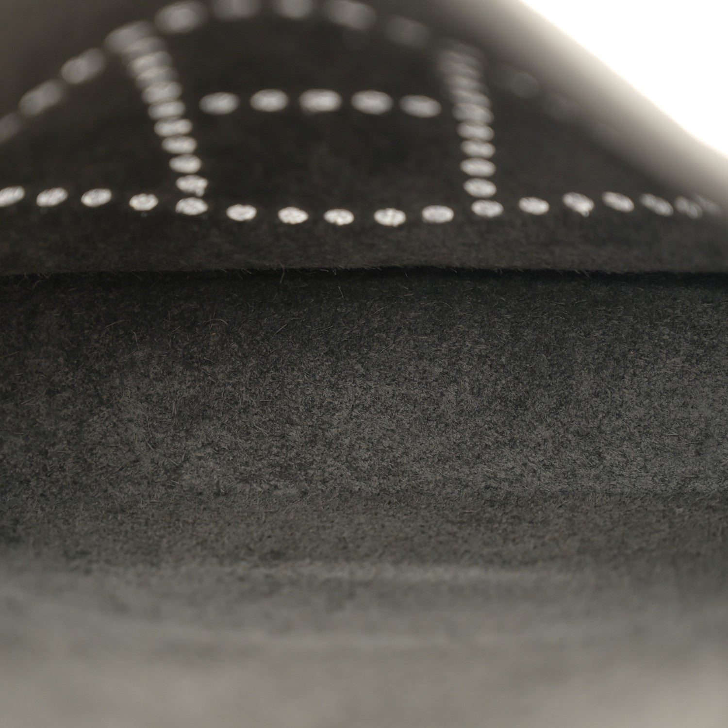 Hermes Taurillon Clemence Evelyne TPM Gris Meyer 5 of 11