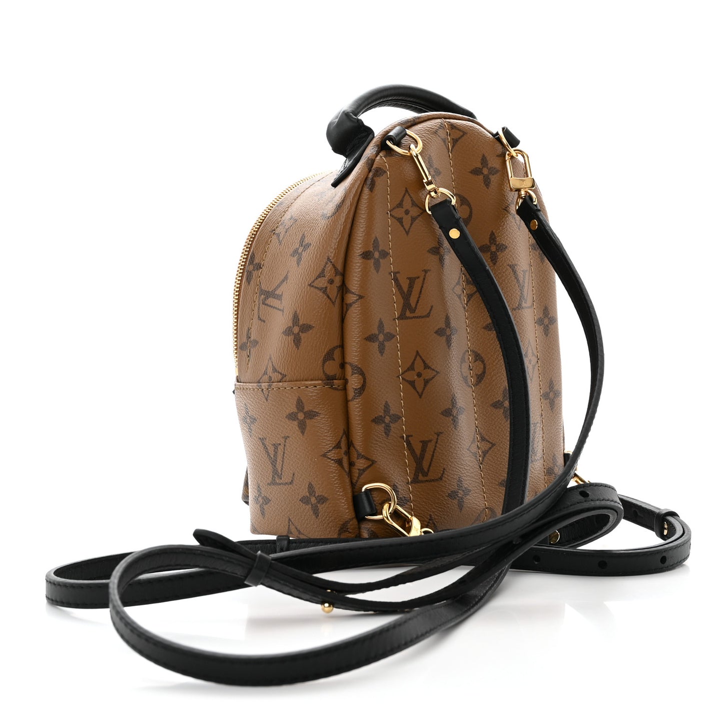 Reverse Monogram Palm Springs Backpack Mini