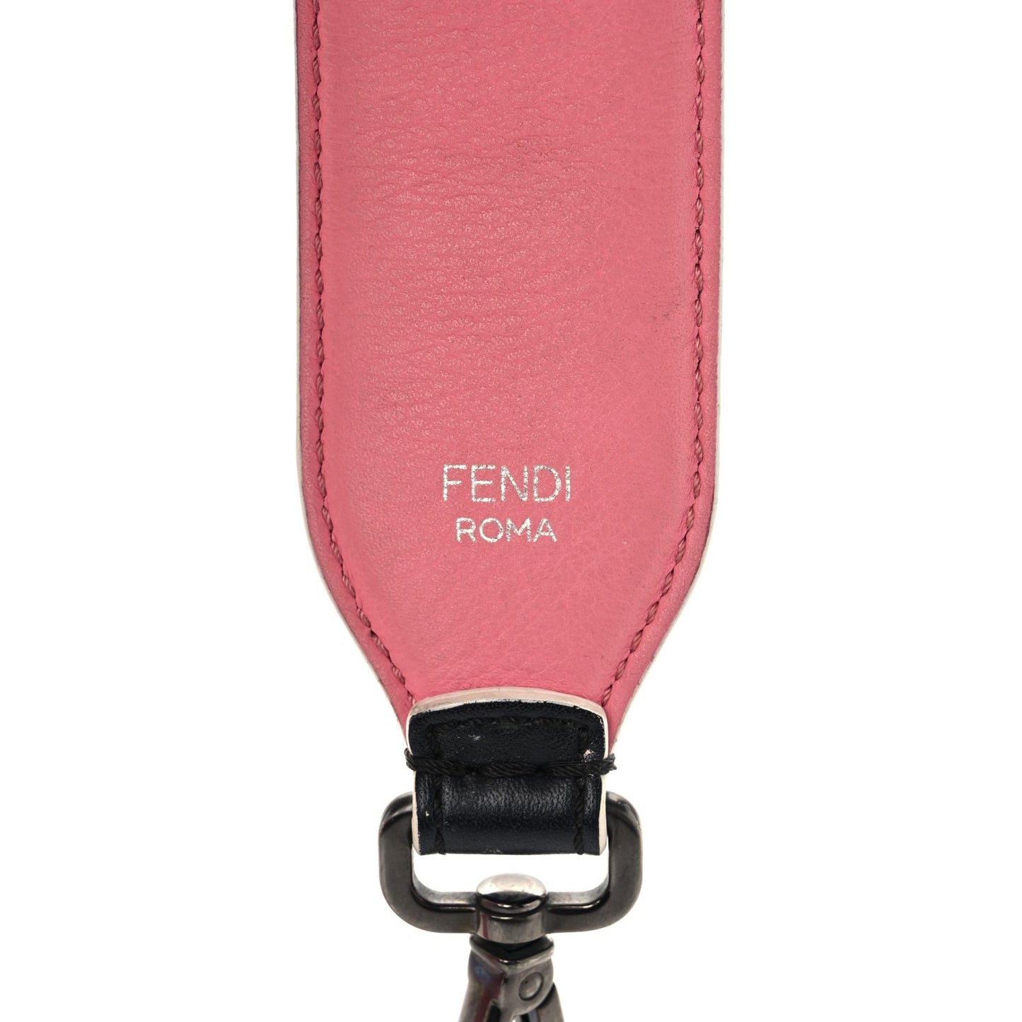 Vitello Dolce Fun Fair Metal Studded Strap You Black Multicolor