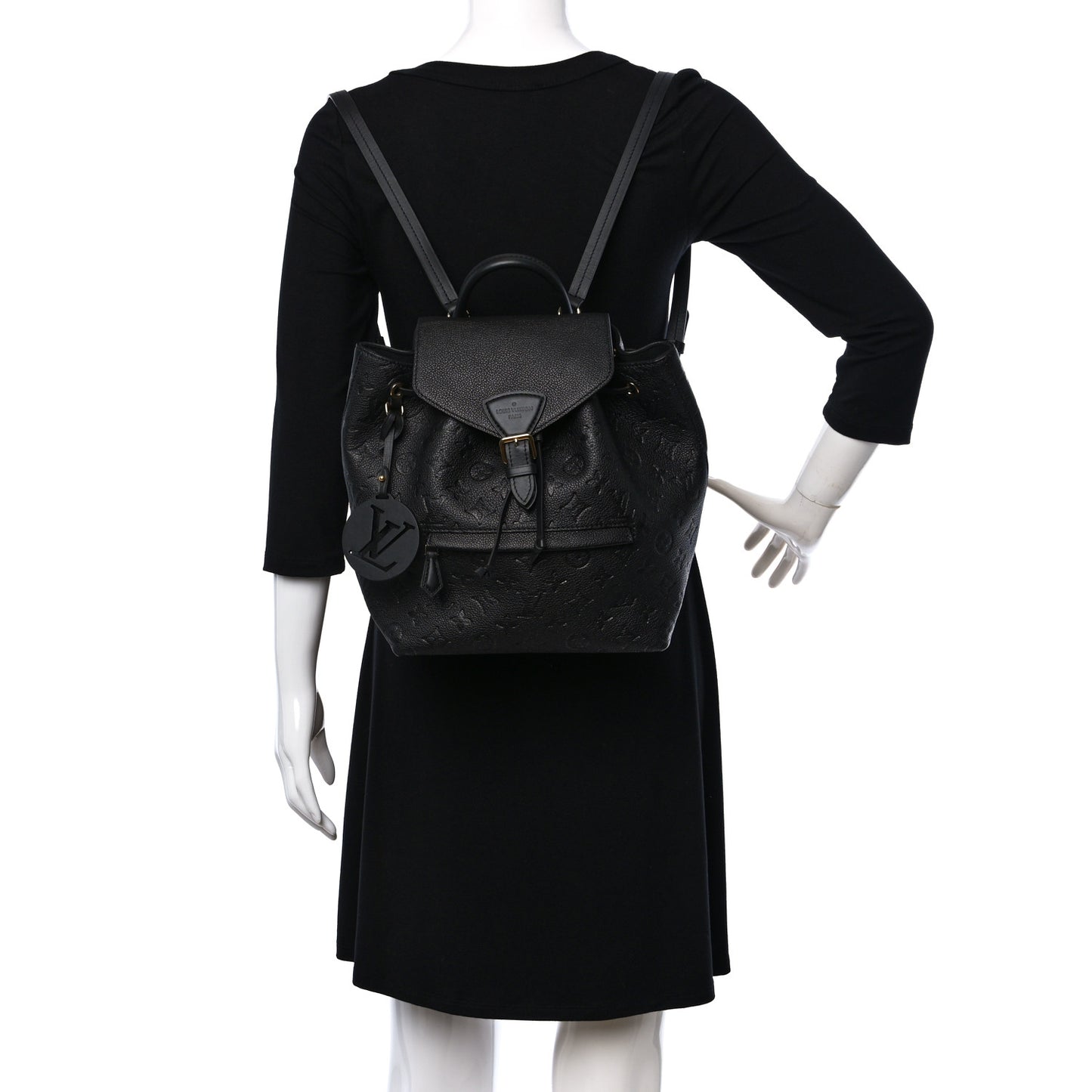 Empreinte Montsouris NM Backpack Black