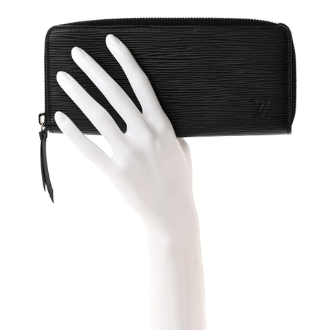 Epi Clemence Wallet Black