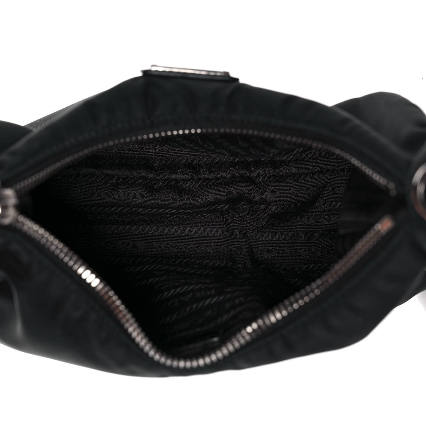 Nylon Re-Edition 2005 Shoulder Bag Black