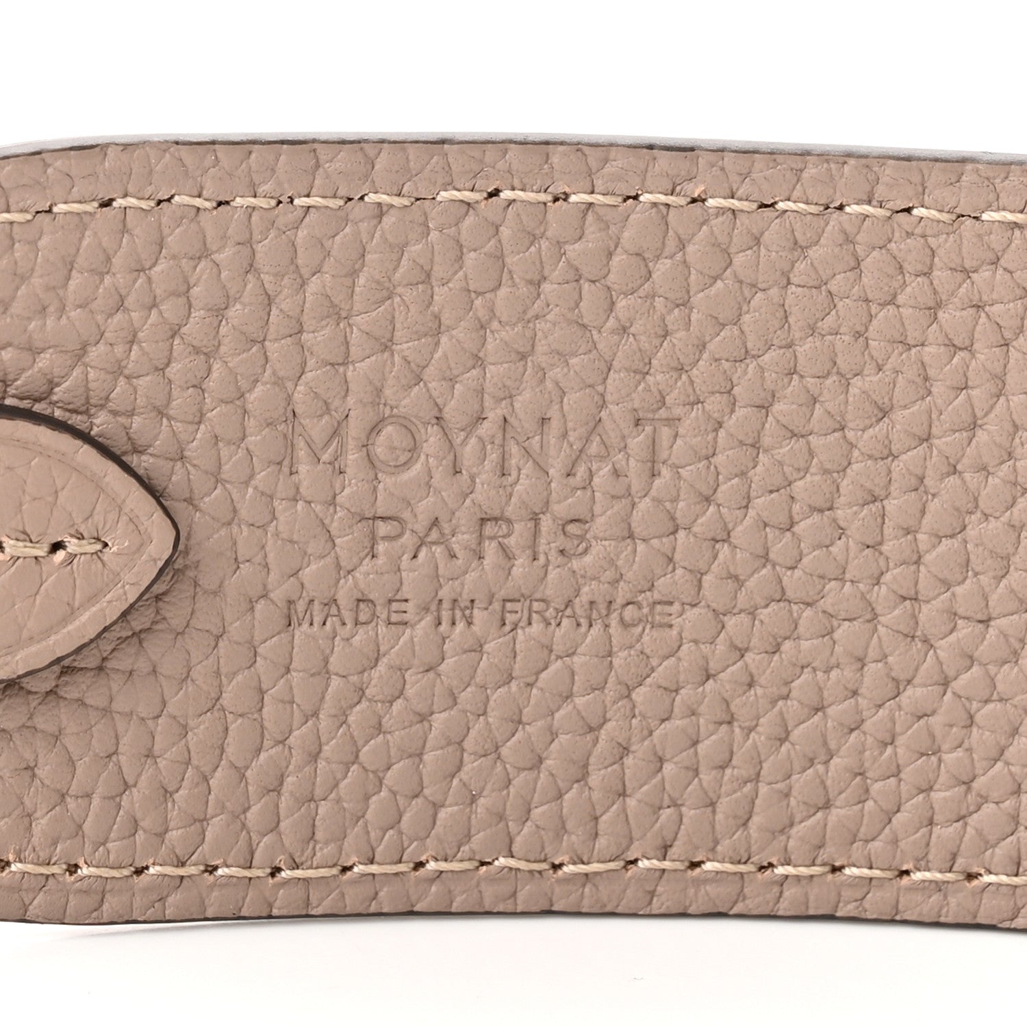 Moynat Taurillon Blush Baluchon BB Tourterelle 7 of 10