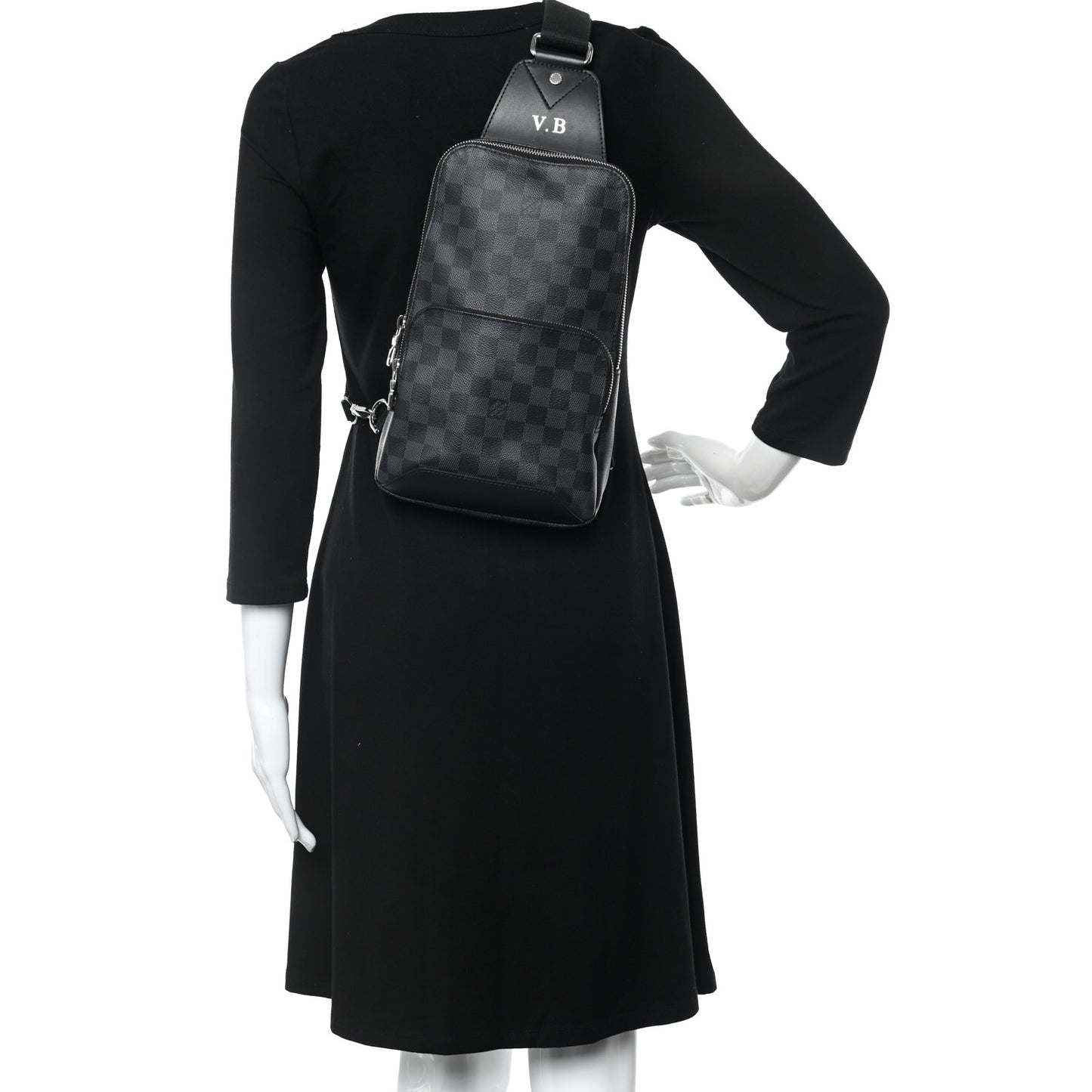 Damier Graphite Avenue Sling Backpack