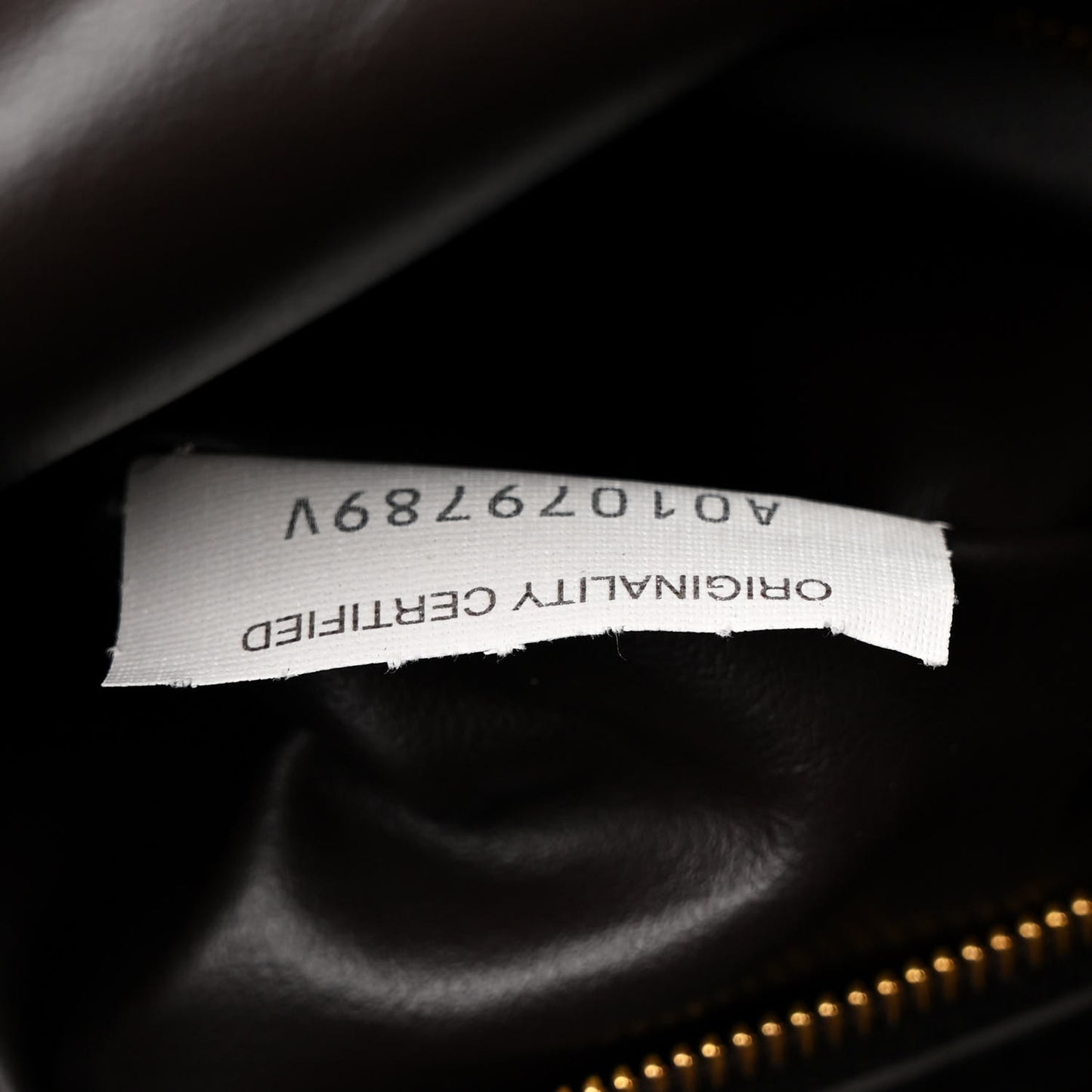 Calfskin Intrecciato Large Hop Fondant
