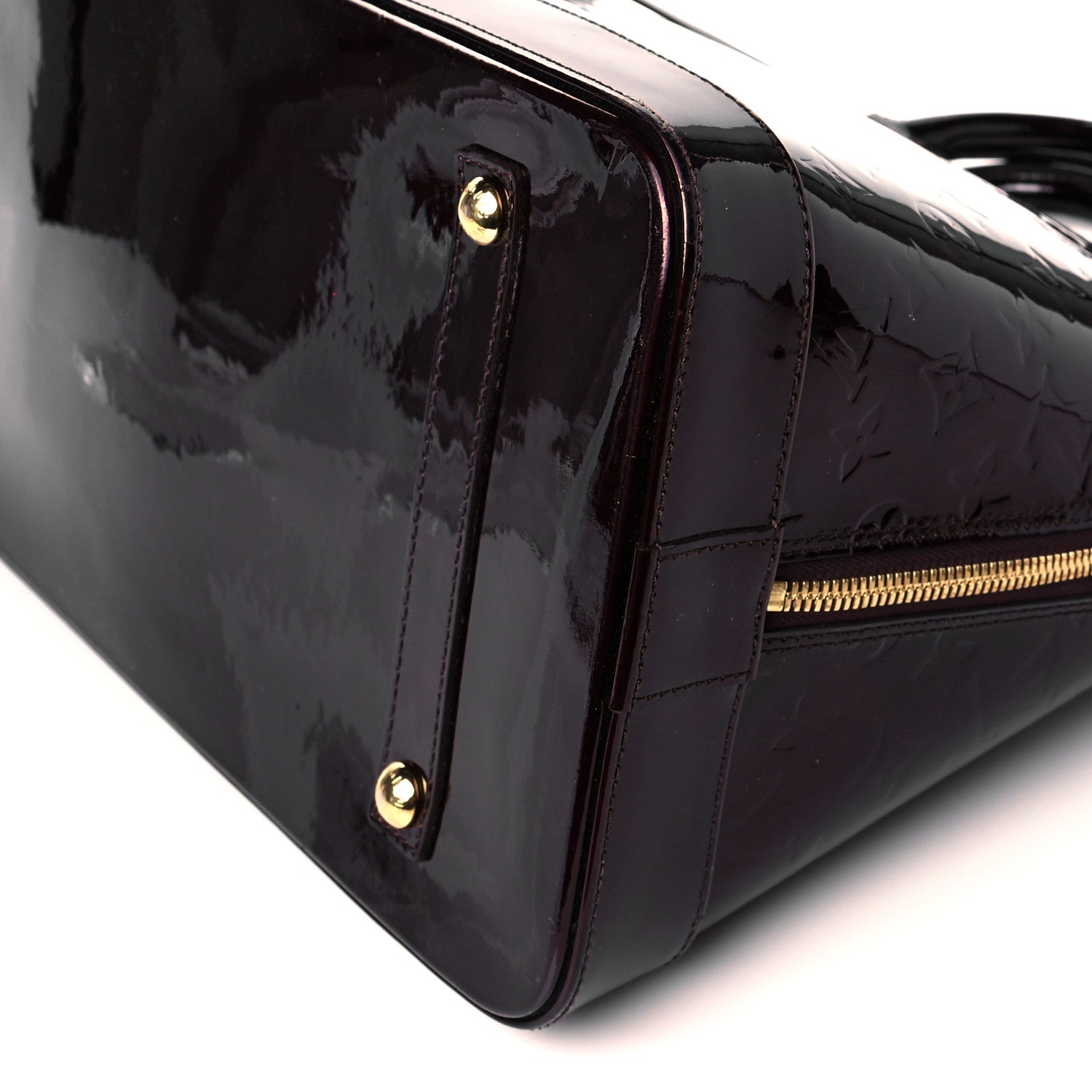 Louis Vuitton Vernis Alma GM XL Amarante 9 of 9
