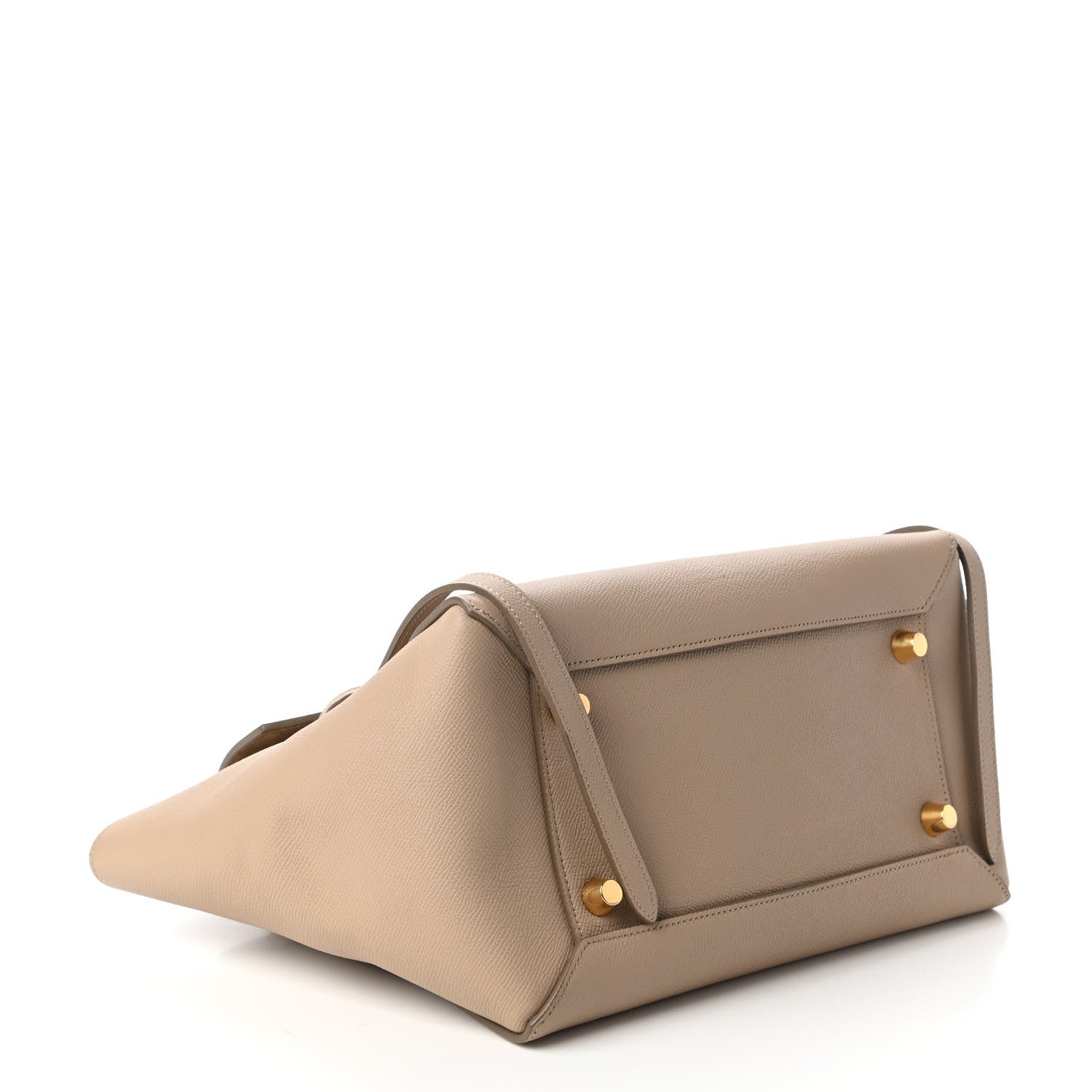 Celine Grained Calfskin Mini Belt Bag Light Taupe 4 of 10