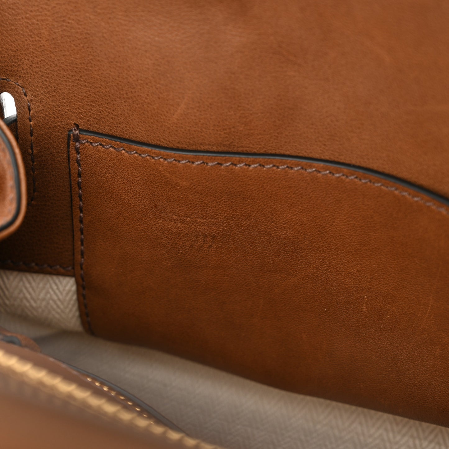 Nappa Aviator Small Aventure Bag Rovere