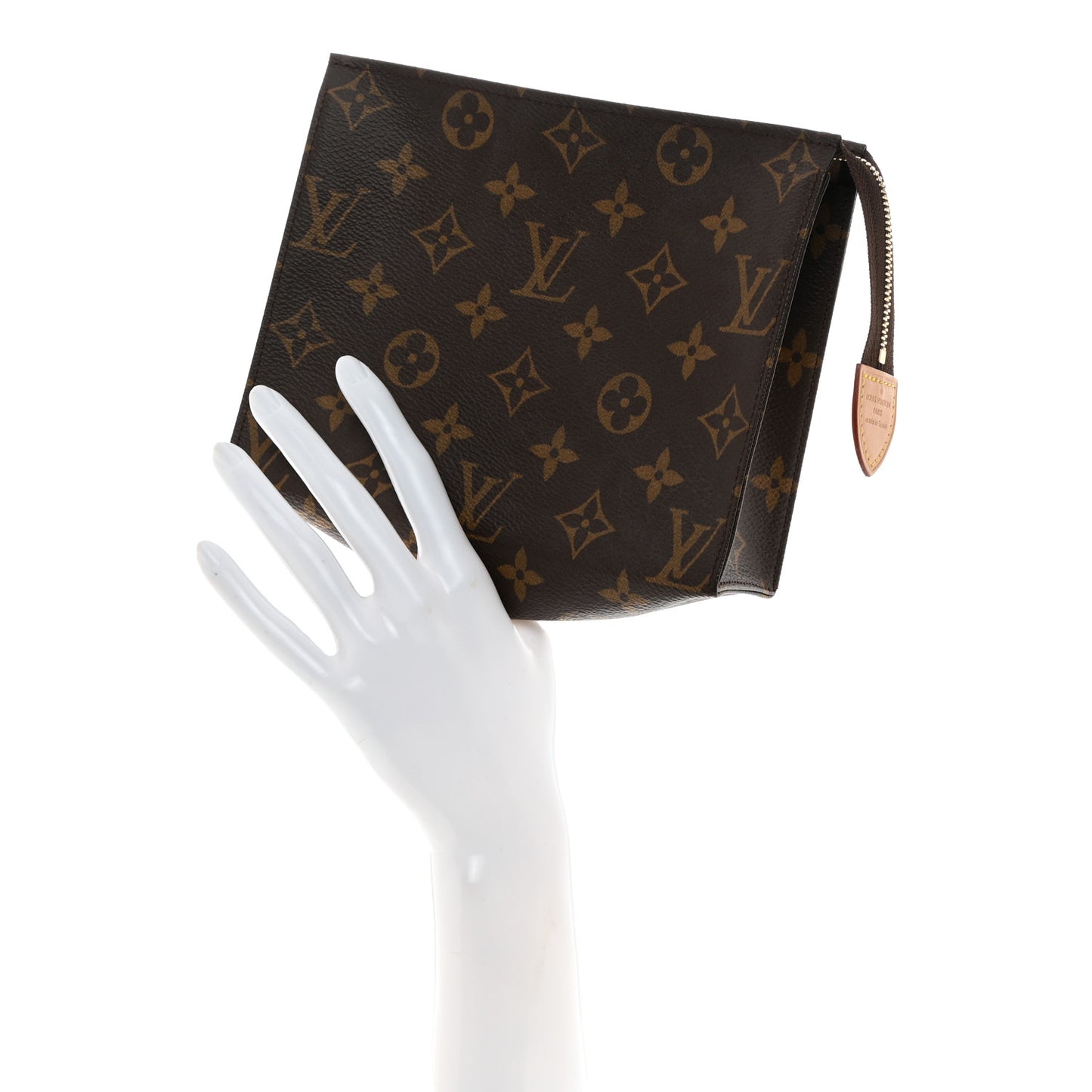 Monogram Toiletry Pouch 19