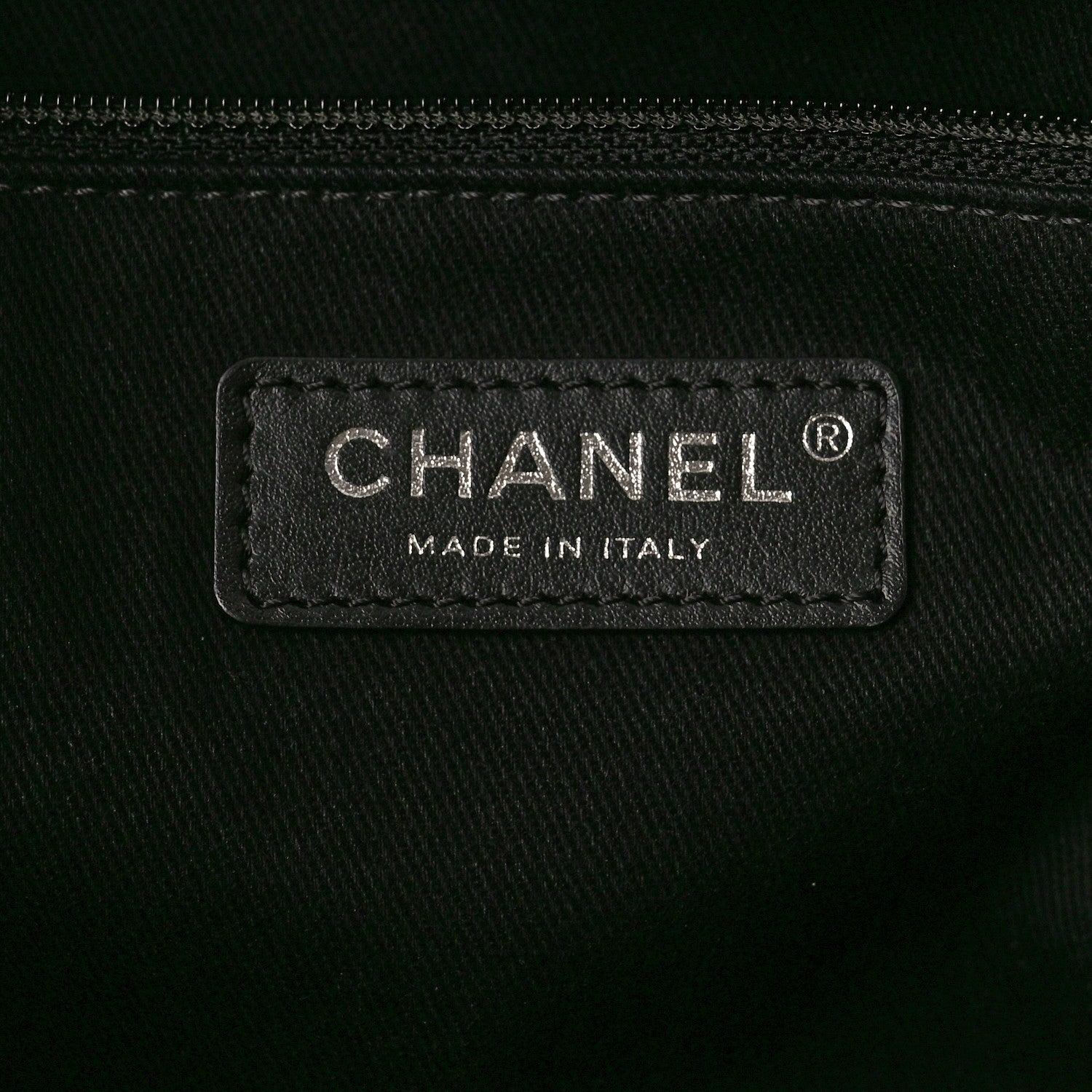 Chanel Mixed Fibers Calfskin Medium Deauville Tote Black 6 of 13