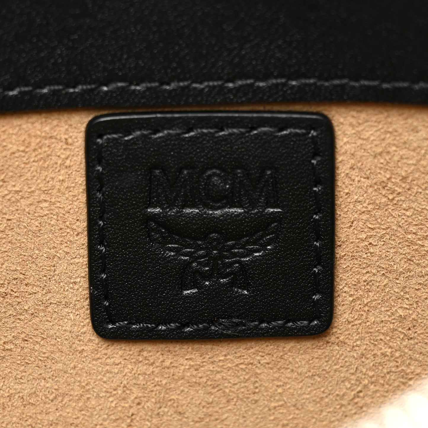 Visetos Aren Essential Multi Pochette Black White Cognac