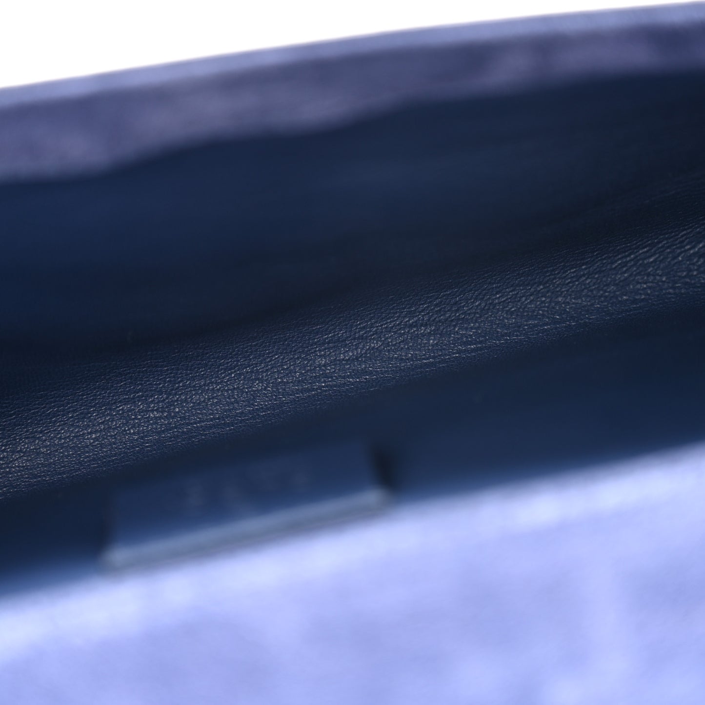 Patent Microguccissima Small Broadway Clutch Argyle Lavender