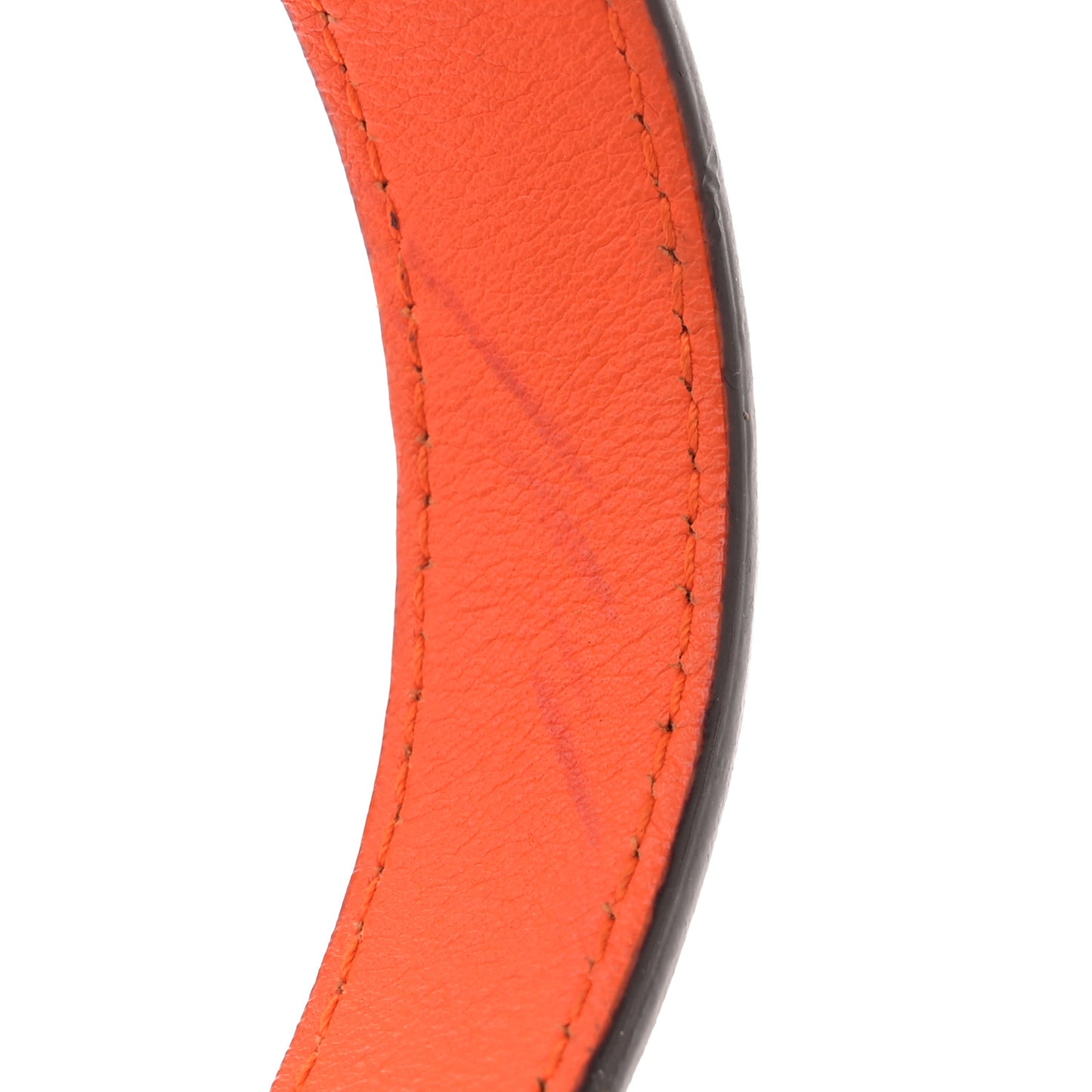 Smooth Calfskin Large Diorissimo Tote Orange